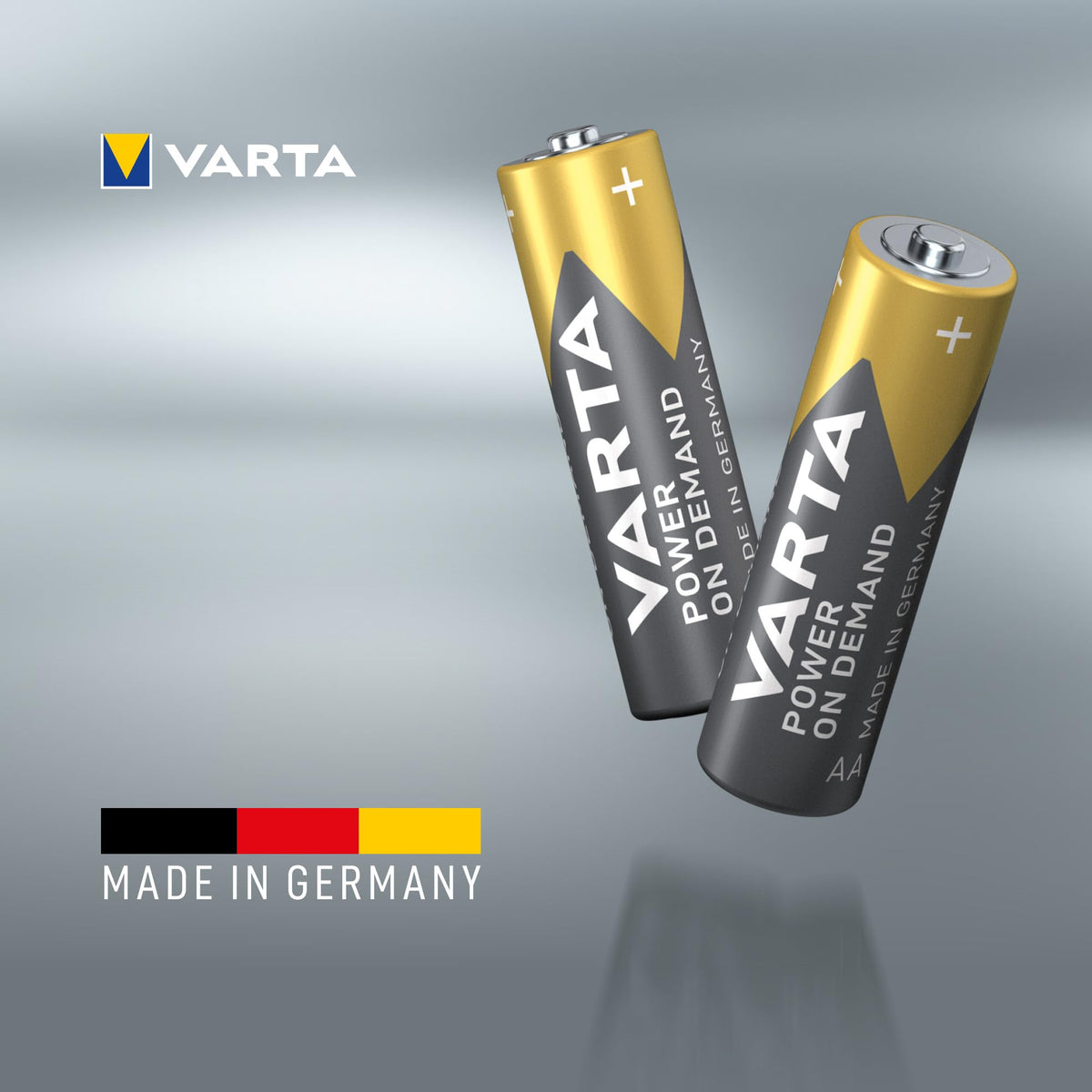 VARTA Batteries AA, Pack of 40, Power on Demand, Alkaline, 1.5 V