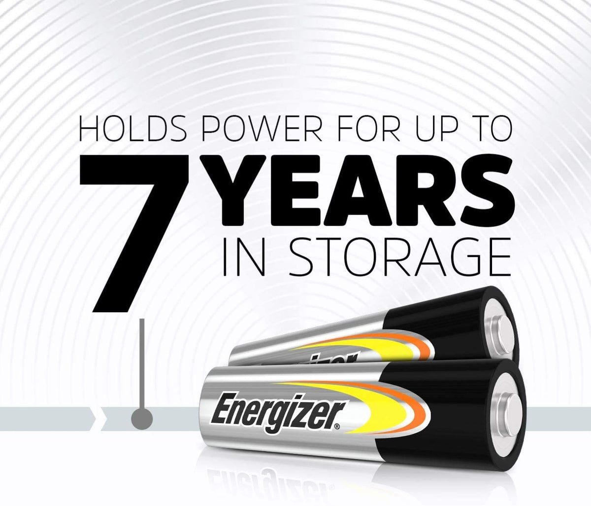Energizer Alkaline Power - AA Batteries (24 Pack) Up To 50% Long Lasting