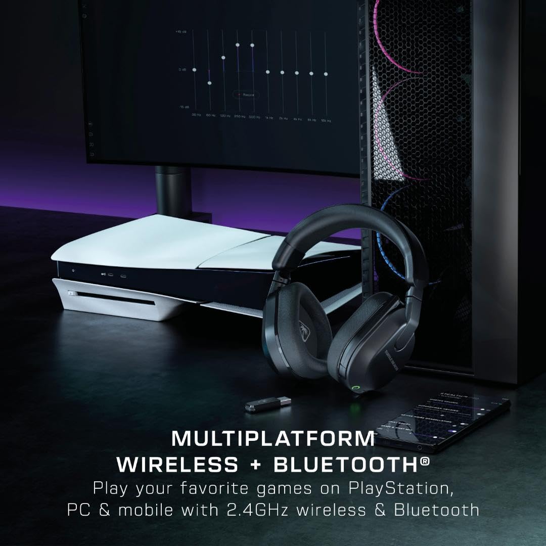 Turtle Beach Stealth 600 Wireless Gaming Headset for XBOX, PS5, PC, Mobile