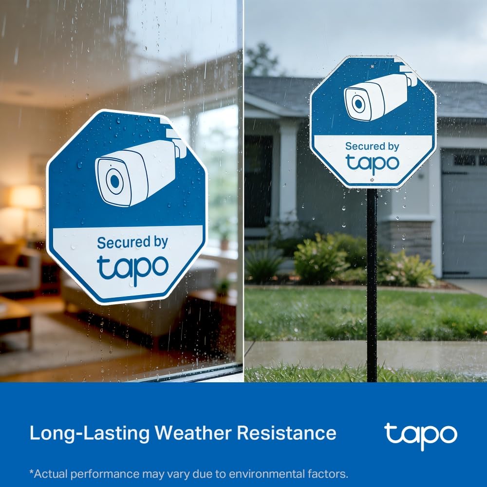 Tapo TC40 Pan/Tilt Smart Security Outdoor Camera, Full HD, 360° Person Detection Motion Tracking, Color Night Vision, WiFi Camera No Monthly Fee, Two-Way Talk, IP65, Works with Alexa and Google