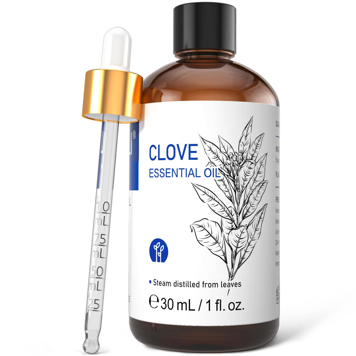 HIQILI Tea Tree Oil for Nail Fungus, Skin, Hair, Acne