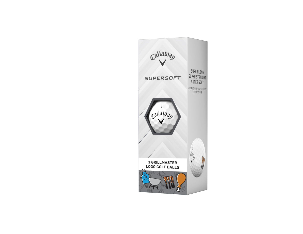 Callaway Golf Supersoft Golf Ball 2025