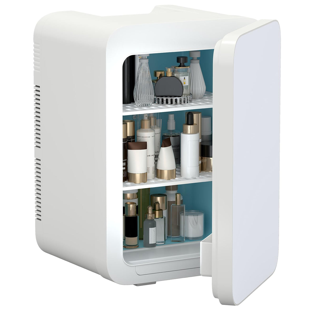 ARTETHYS Mini Fridge for Bedrooms, 20L Small Car Fridges