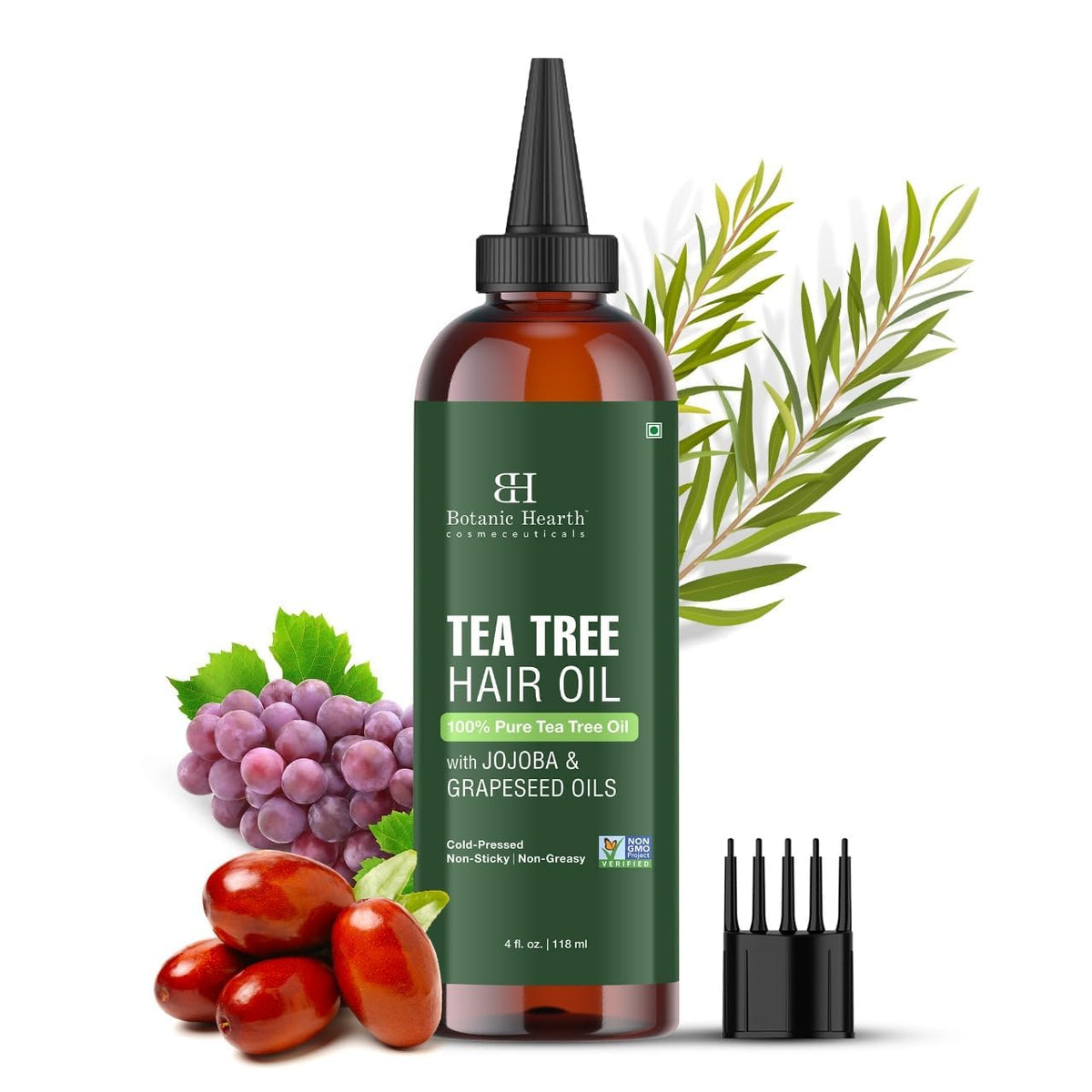 Botanic Hearth Argan & Biotin Hair Oil, 198 ml