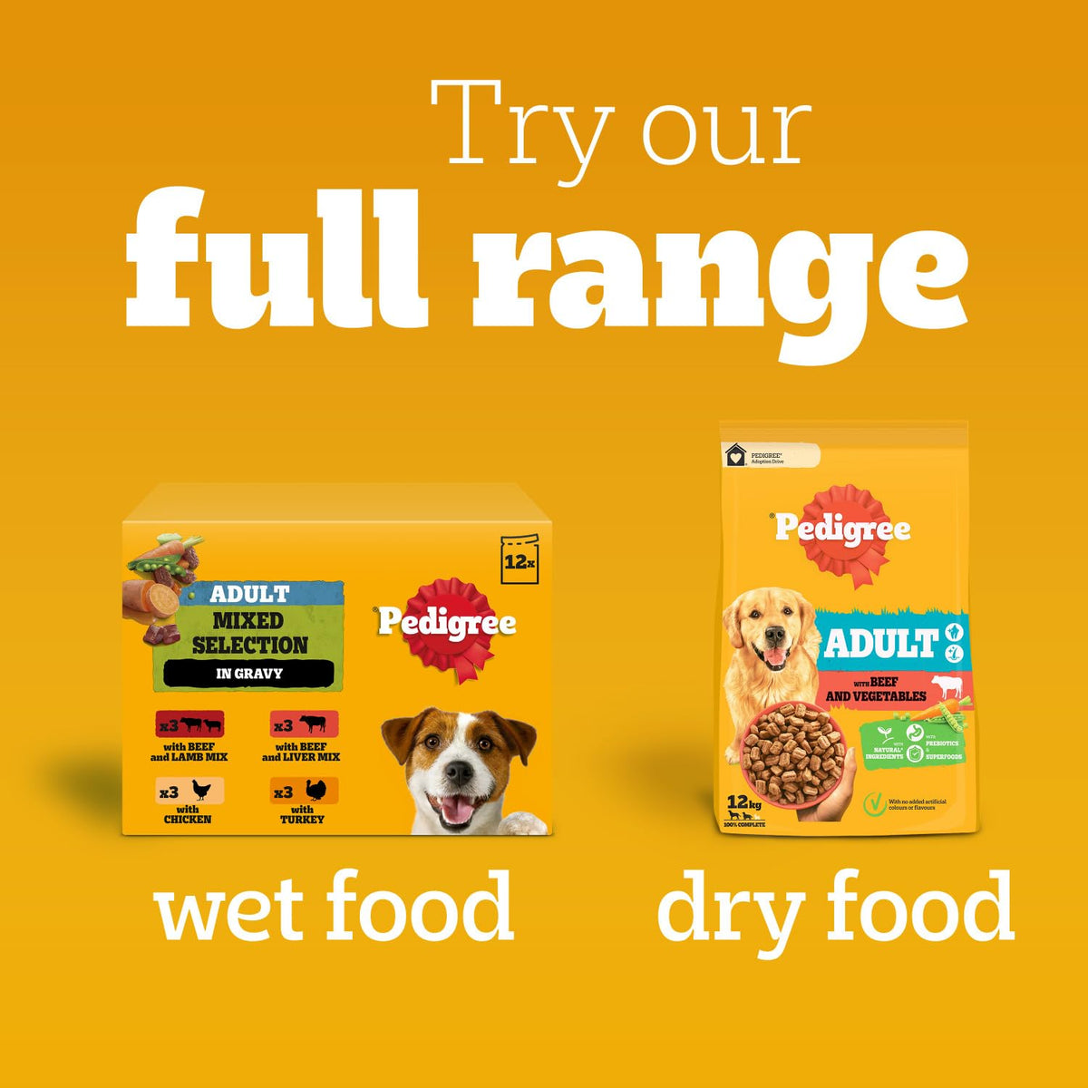 Pedigree DENTASTIX Daily Dental Sticks for Medium Dogs, 112 Sticks with Chicken and Beef