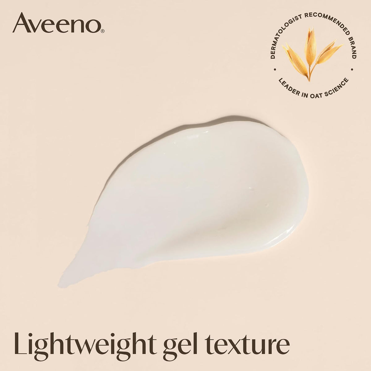 Aveeno Face Calm+Restore Oat Gel Moisturiser for Sensitive Skin (1x 50ml)