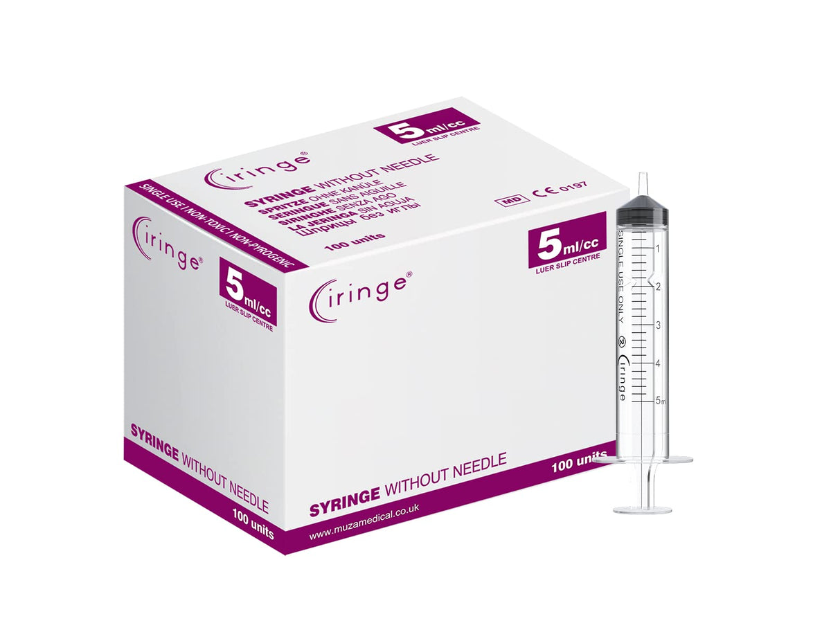 1 ml Syringe - Pack of 100