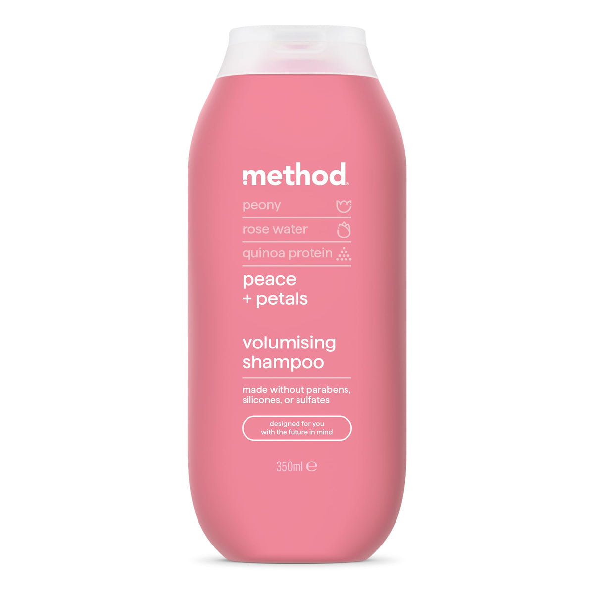 Method Daily Zen Shampoo, Cucumber & Green Tea, Sulphate Free, 350ml