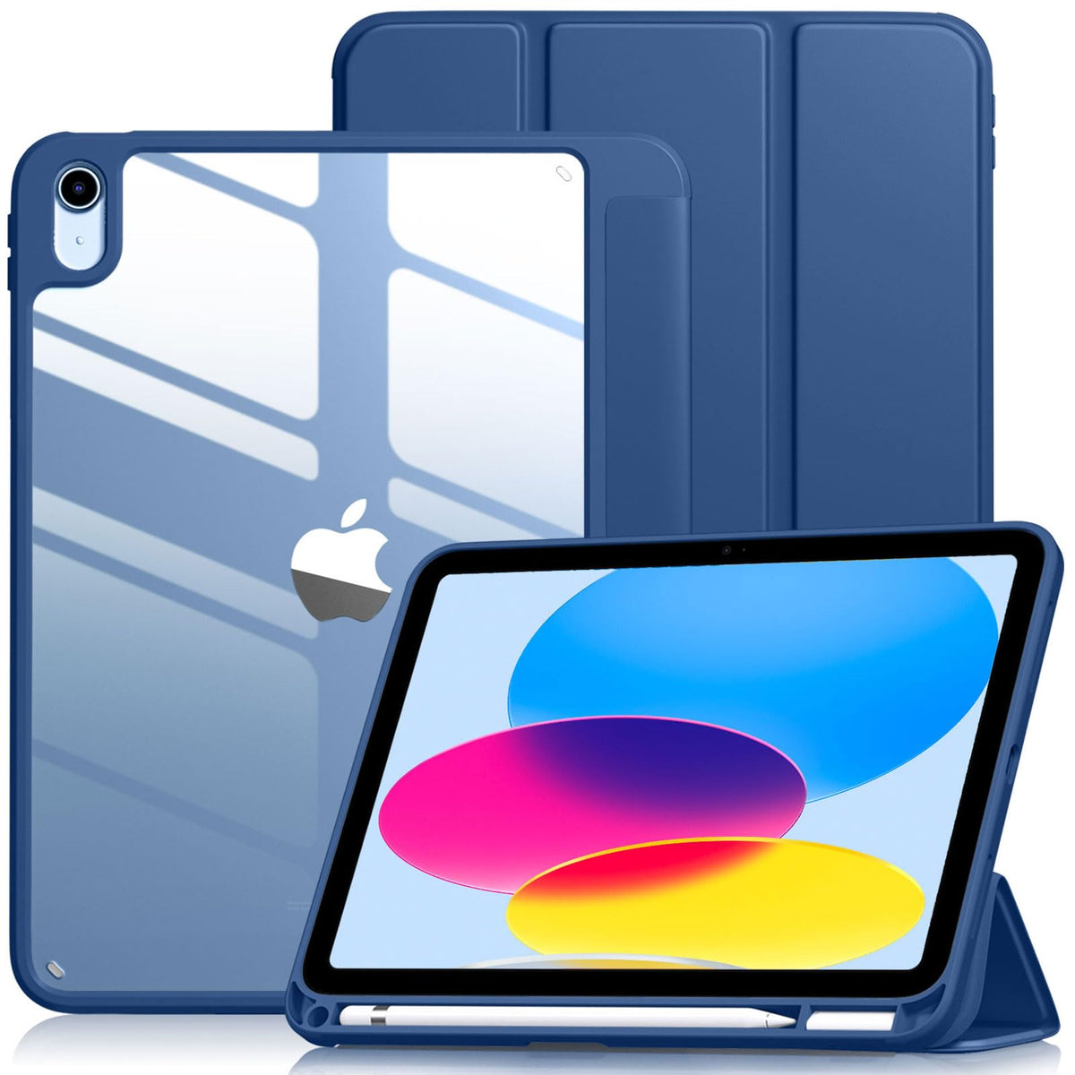 Vobafe Case for iPad A16 11th Generation 11 Inch 2025/iPad 10th 10.9" 2022