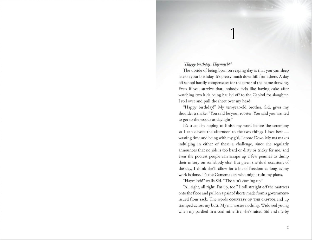 Sunrise on the Reaping (the fastest-selling YA of all time and BookTok Book of the Year) (Hunger Games, 5)
