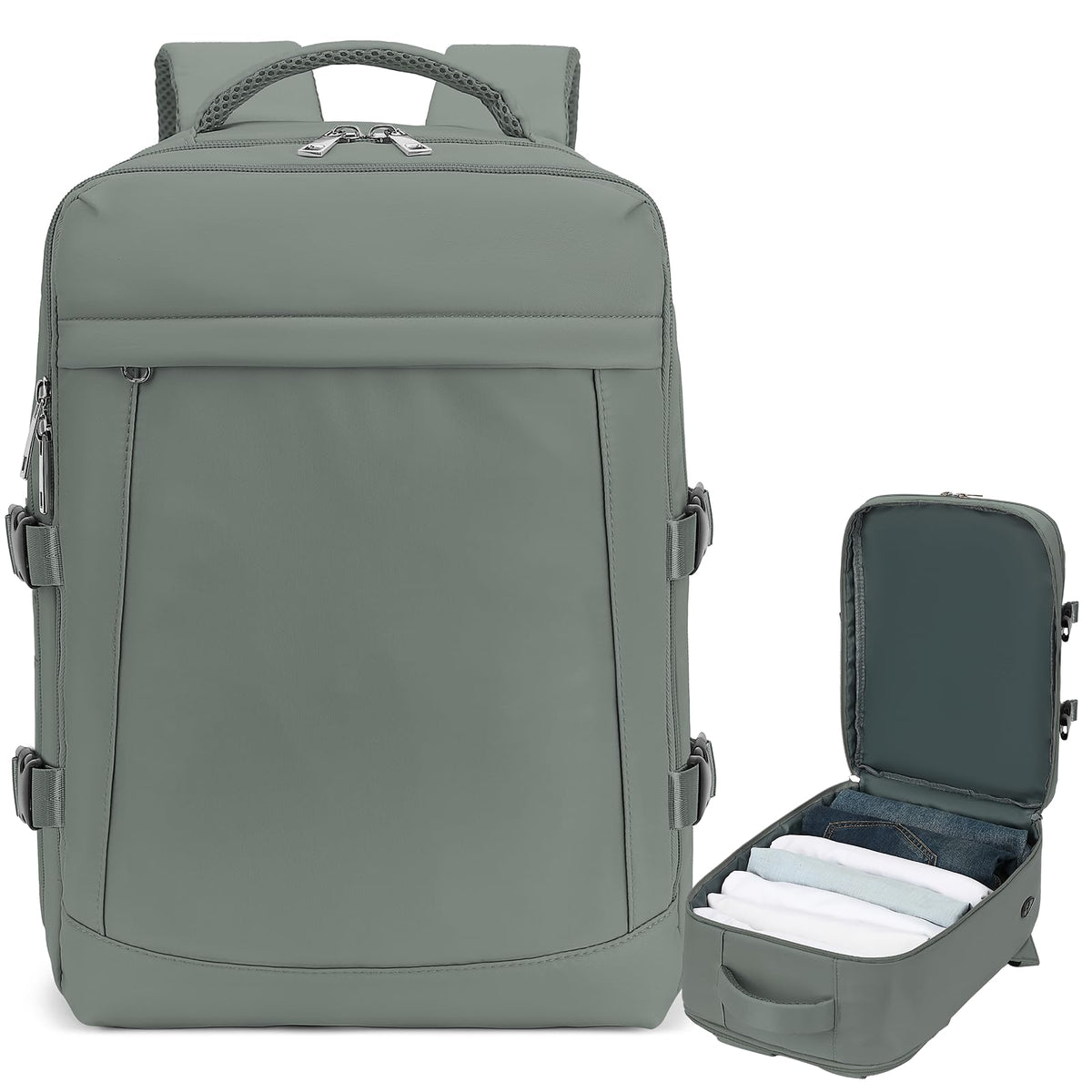 Yankony Ryanair Cabin Bags 40x30x20 Underseat, Travel Backpack Cabin Size