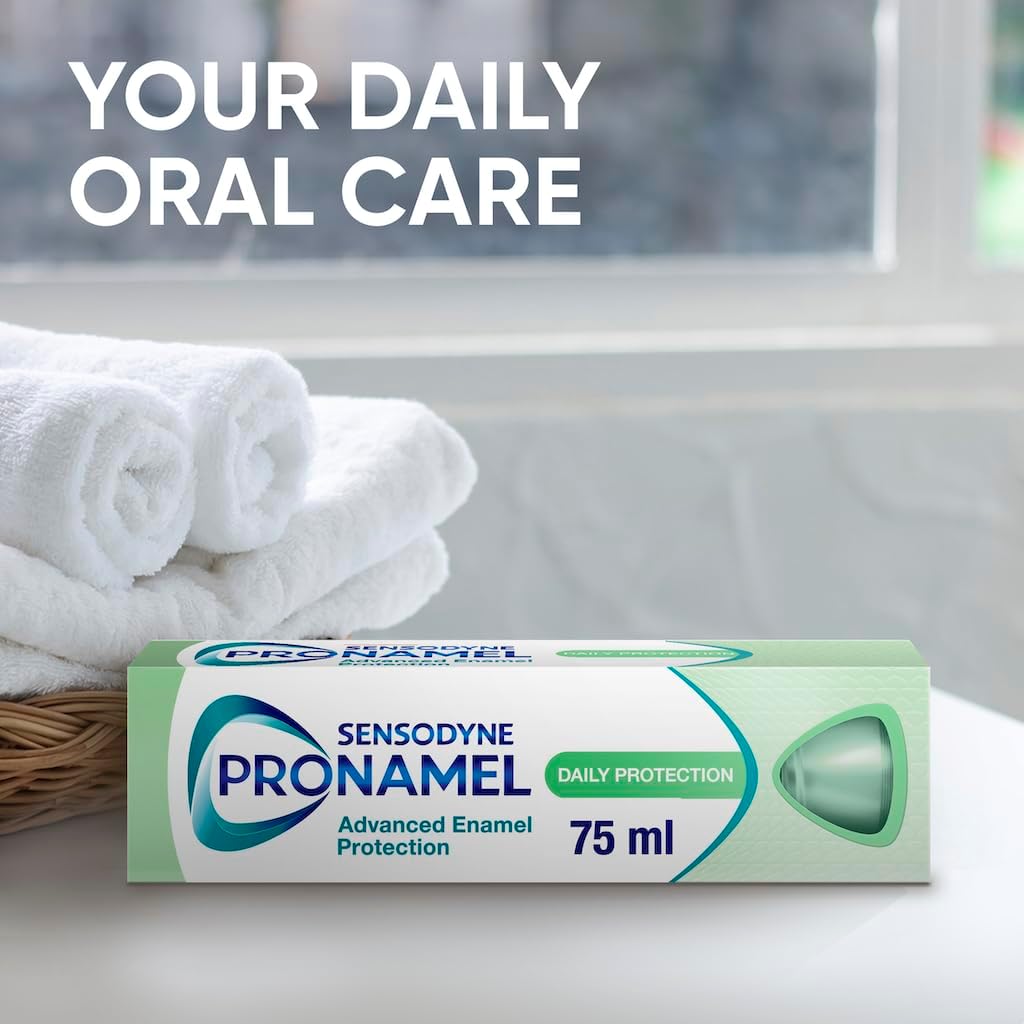 Sensodyne Pronamel Daily Protection Enamel Care Fluoride Toothpaste 75 ml