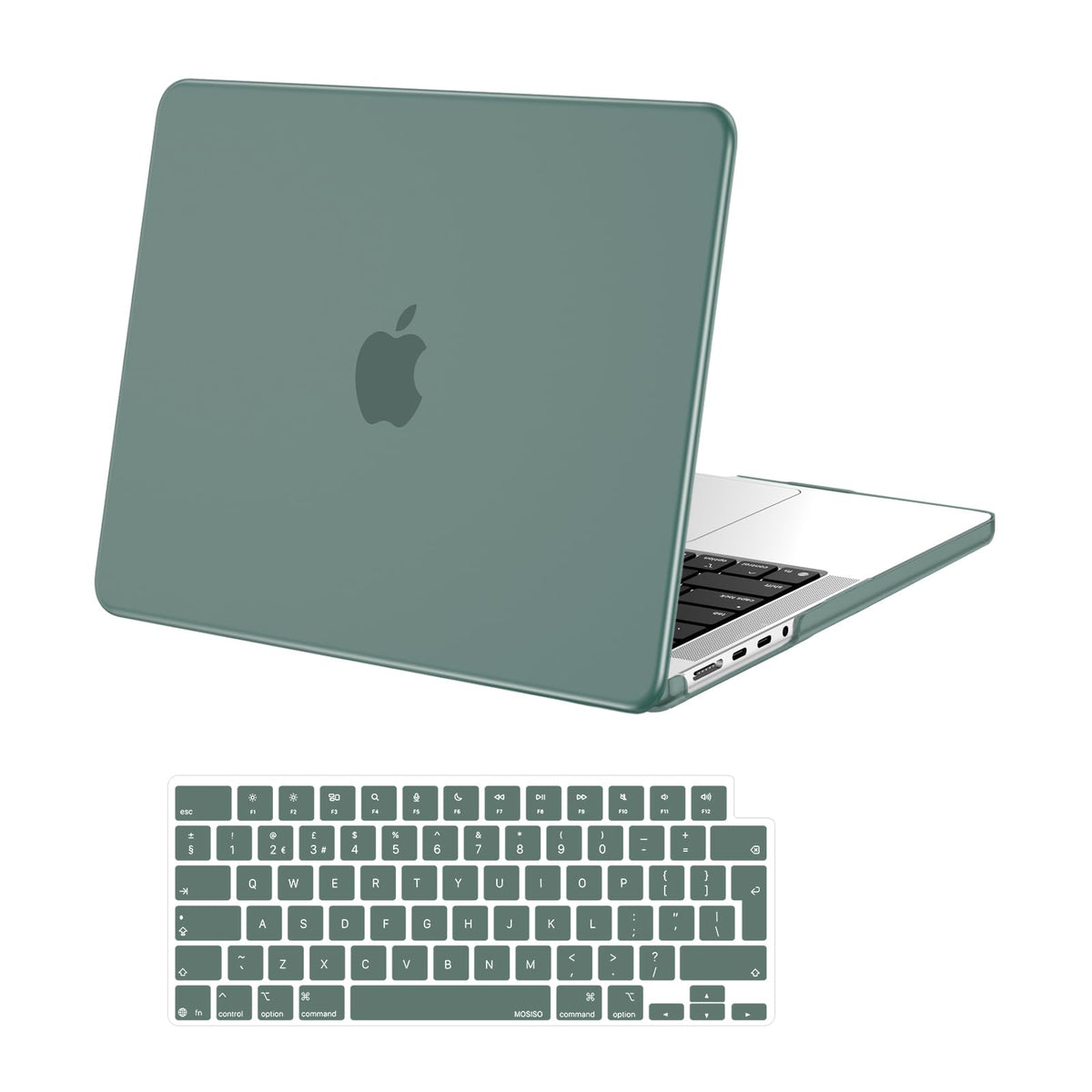 MOSISO Compatible with MacBook Air 13 inch Case M5-M2, Crystal Clear