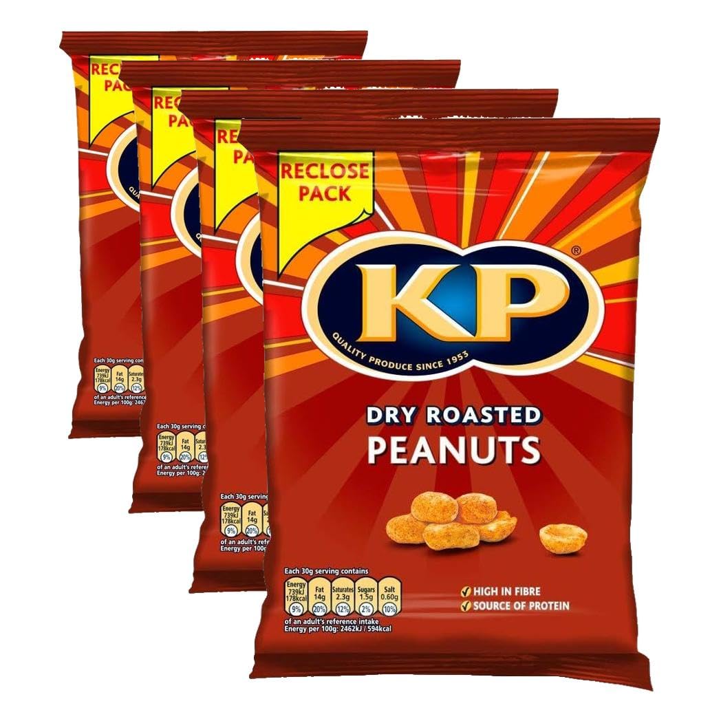 KP Original Salted Peanuts, 50g