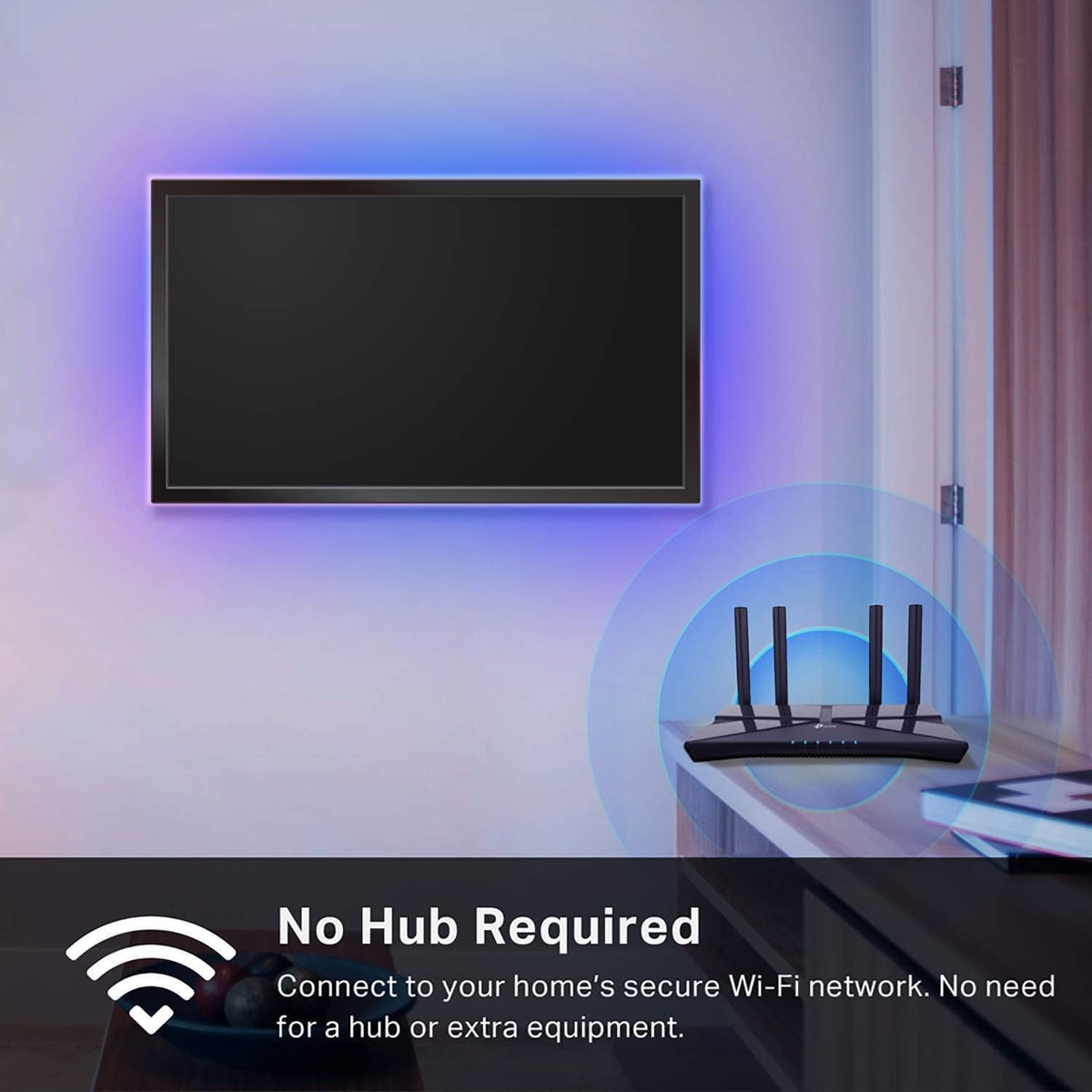 Tapo L900-5 5m Smart LED Strip Light Multicolour WiFi LED Lights