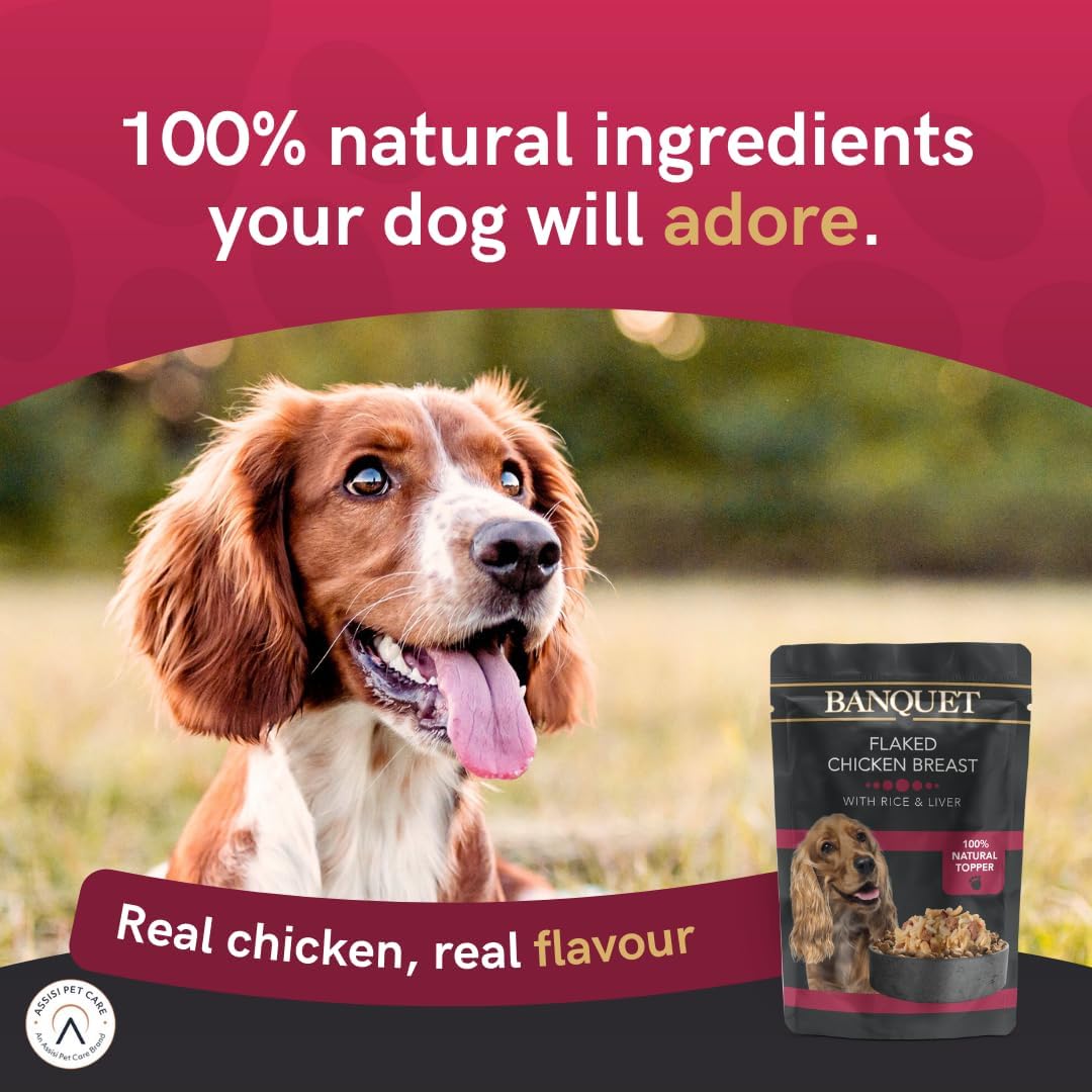 HiLife Banquet Adult Wet Dog Food, Mixed Multipacks Classic Collection & Supreme Selection, Made with 100% Natural Ingredients (36 Pouches x 100g)