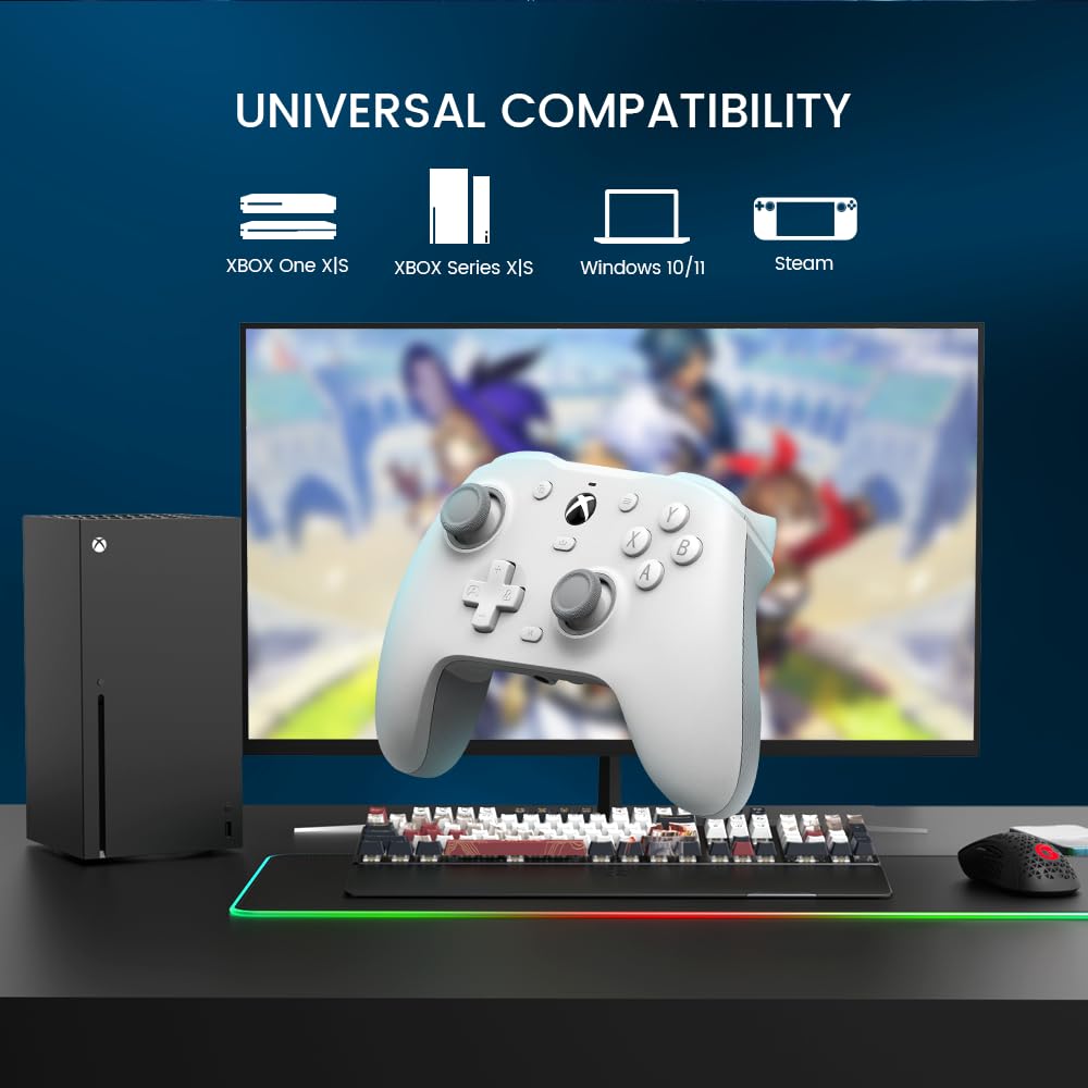 GameSir G7 HE Wired XBOX Controller,Hall Effect Sticks