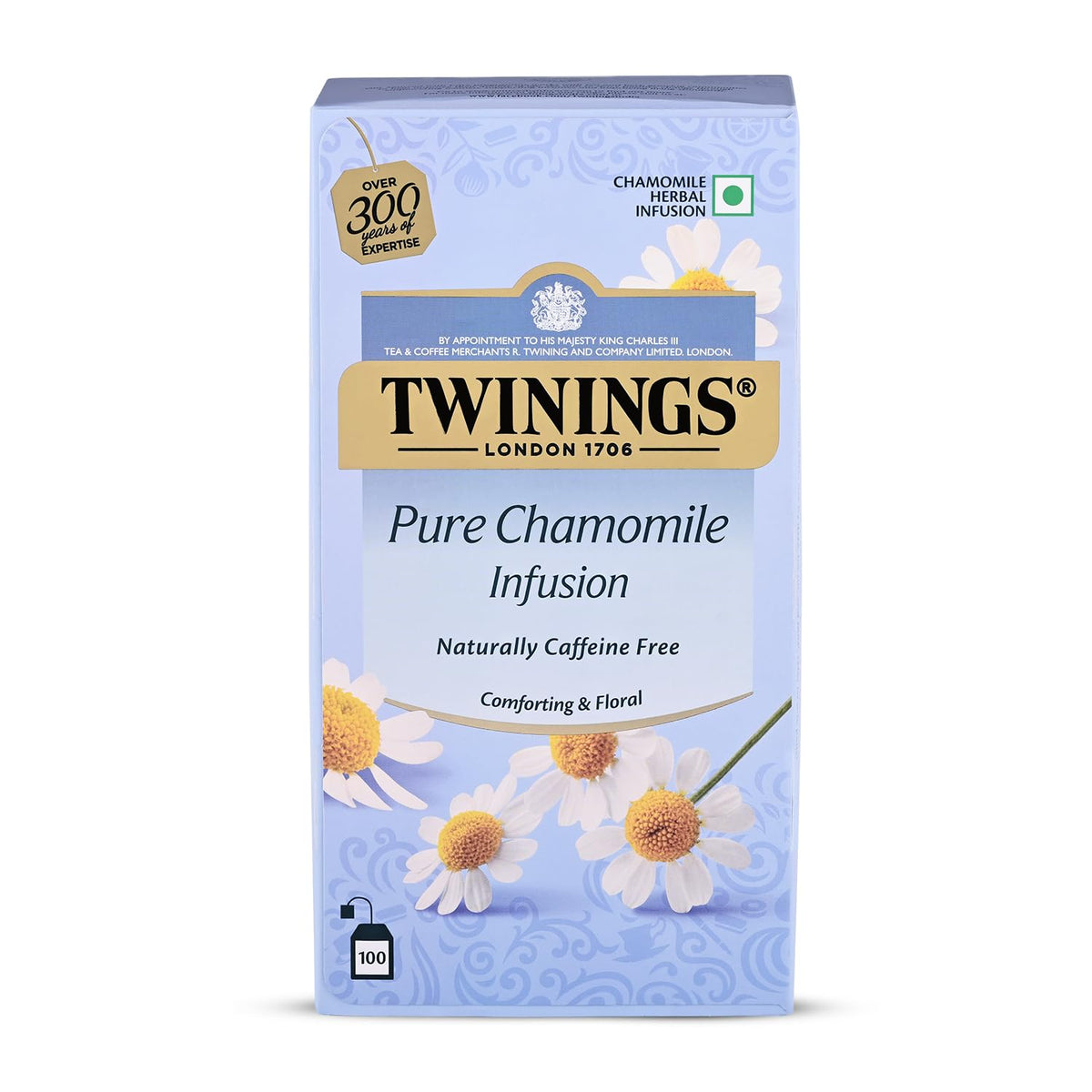 Twinings English Breakfast Tea, 4 x 80 Biodegradable Plant-Based Tea Bags