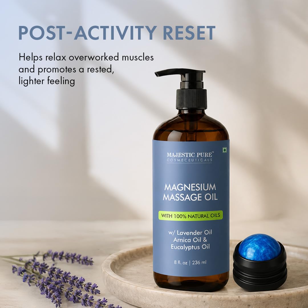 Majestic Pure Vitamin E Oil 100% Pure and Natural Oil - 236 ml