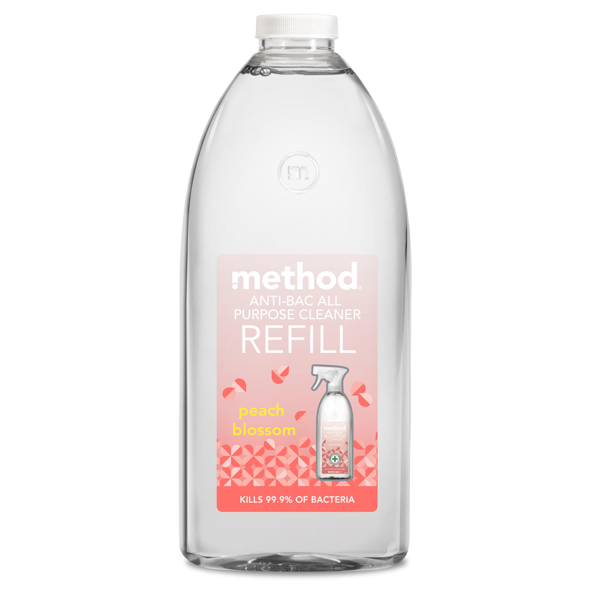 Method Anti-Bacterial Cleaner Spray, Orange Yuzu, Kills 99.9%, 828ml