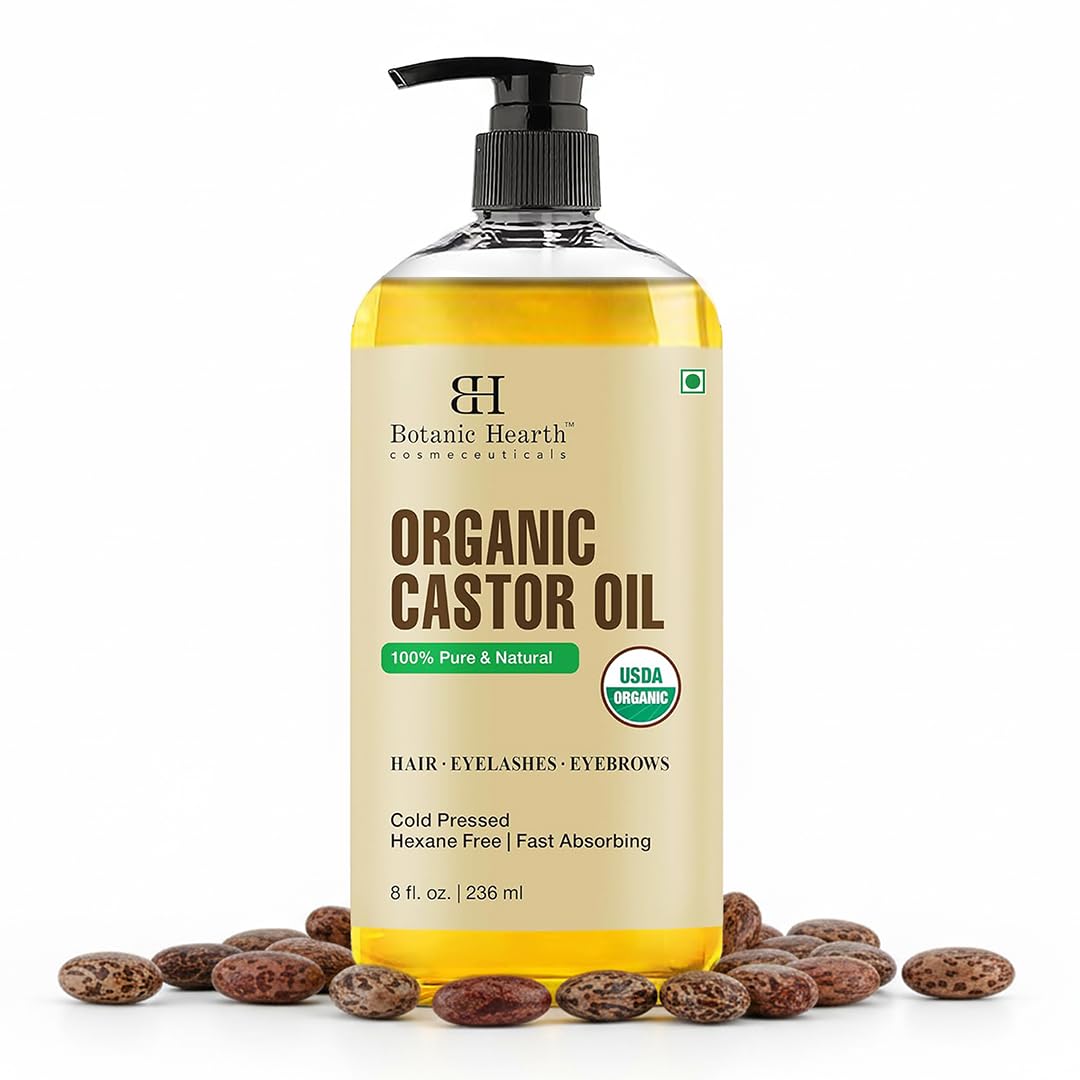 Botanic Hearth Argan & Biotin Hair Oil, 198 ml