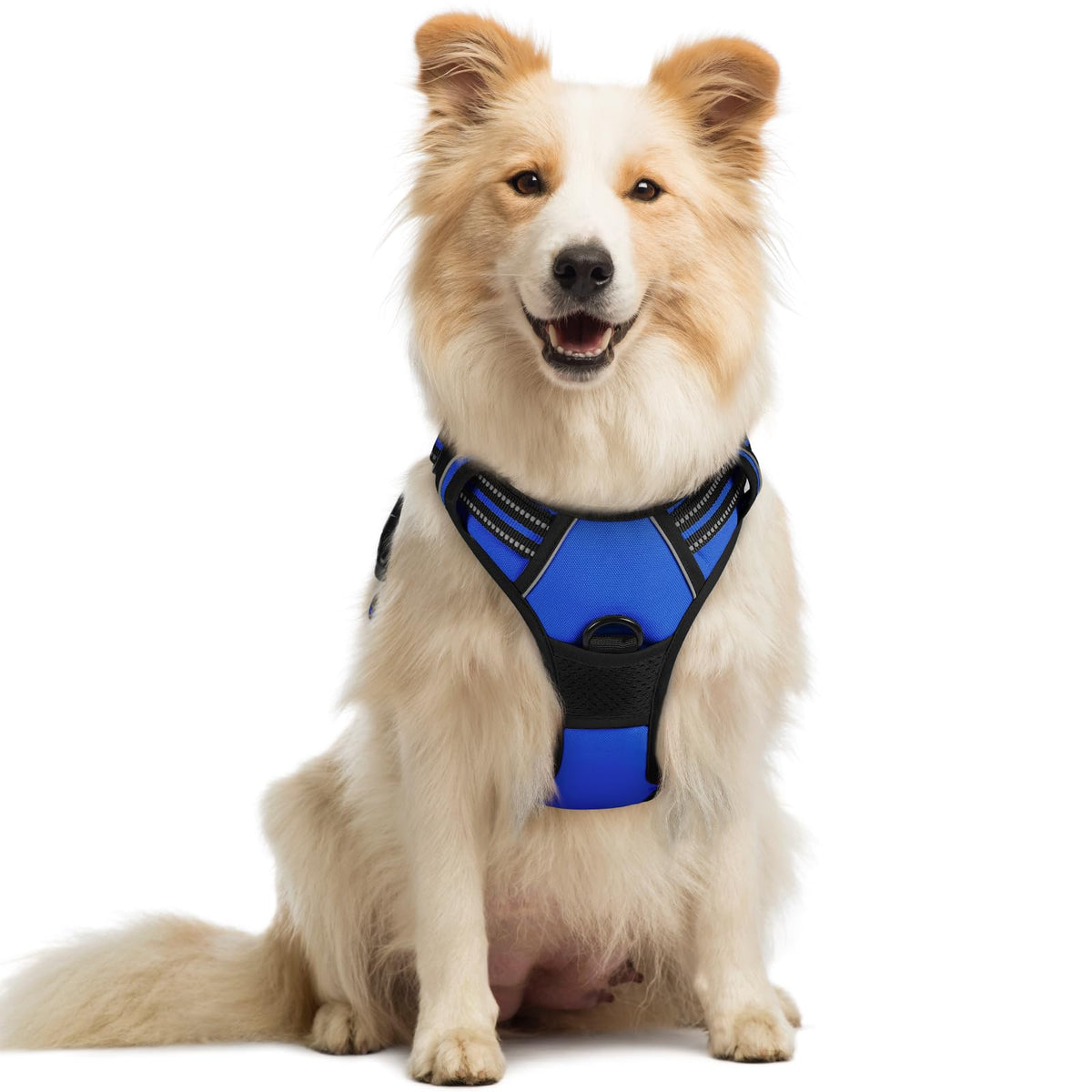rabbitgoo Dog Harness Large Dog, No Pull Vest with Front Clip & Handle