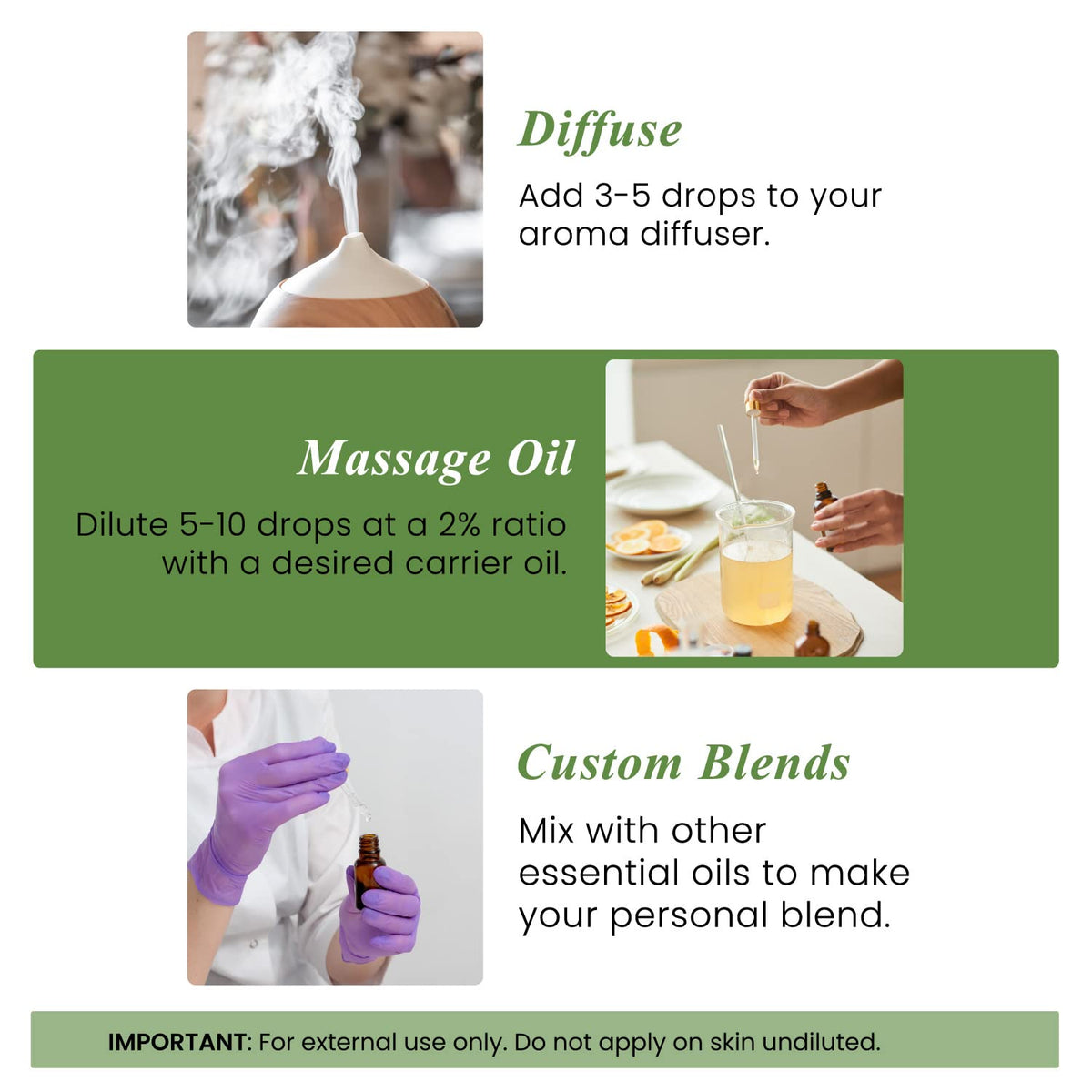 Handcraft Blends Clary Sage Essential Oil - 30 ml