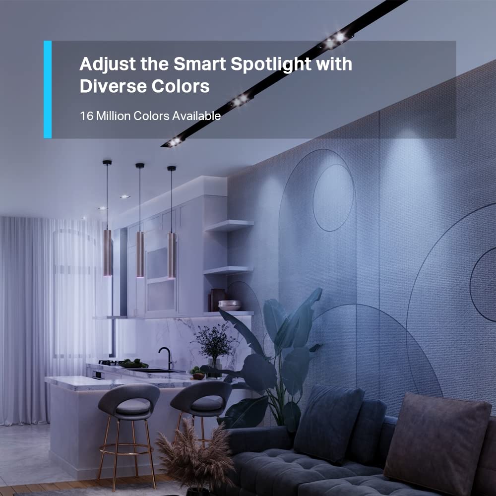 Tapo L630(4-Pack) GU10 Smart Bulb Multicolour Dimmable LED Light Bulb
