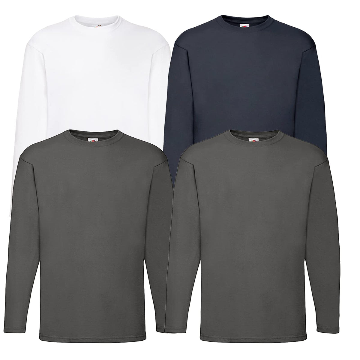 Fruit of the Loom 61-038-0 Long-Sleeved T-Shirt