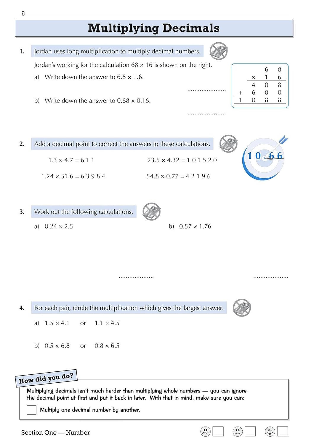 KS3 Year 8 Maths Targeted Workbook (with answers)