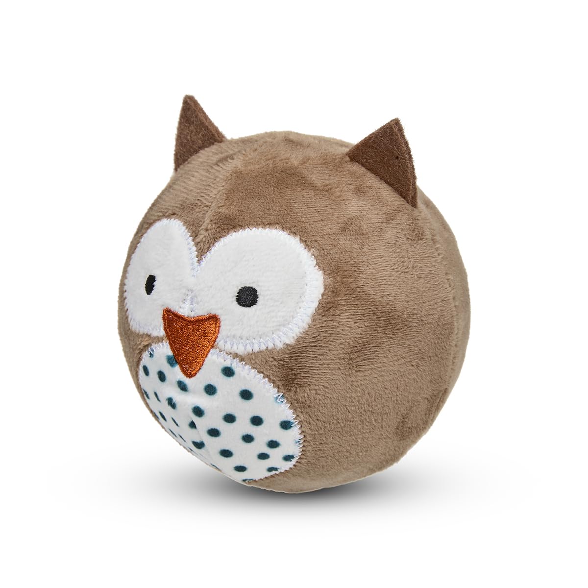 Petface Honking and Squeaky Duck Plush Dog Toy
