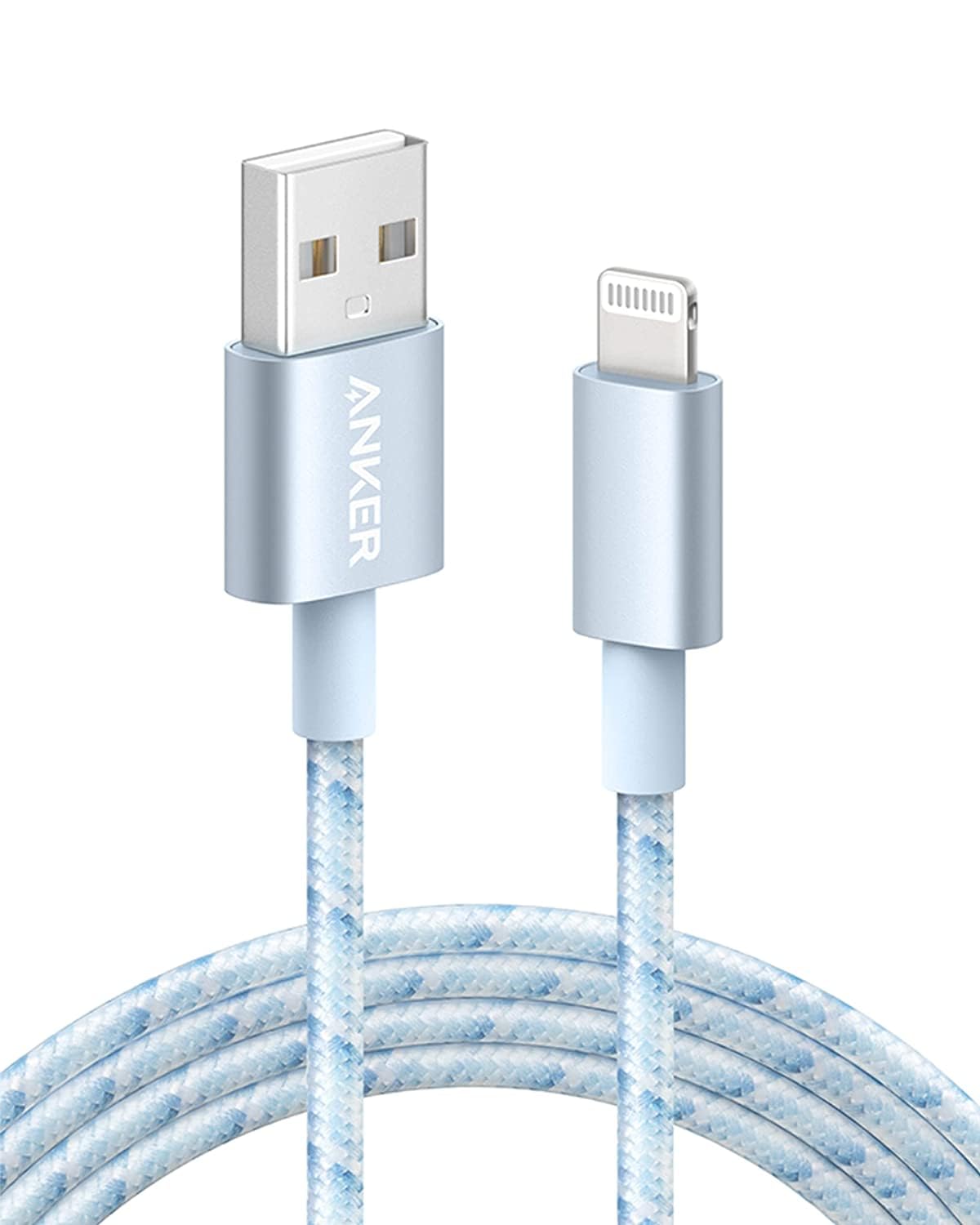 Anker USB A to Lightning Cable,MFi Certified(1.8m, 1Pack, Black)