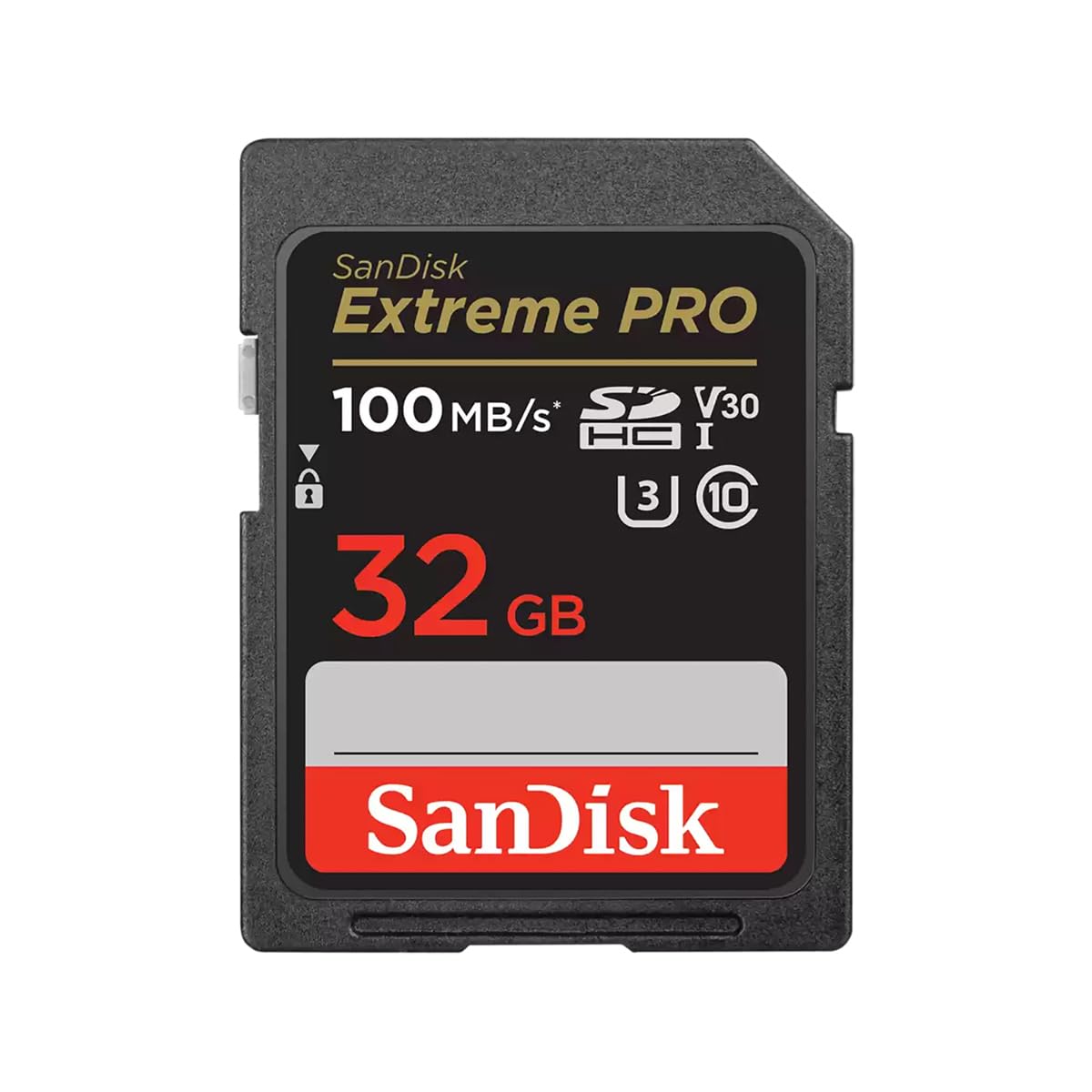 SanDisk 128GB Extreme PRO SDXC card, SD Card, V30 Memory Card, 4K UHD, up to 200 MB/s, SanDisk QuickFlow Technology, RescuePro Deluxe Data Recovery Software, UHS-I, Class 10, U3, V30