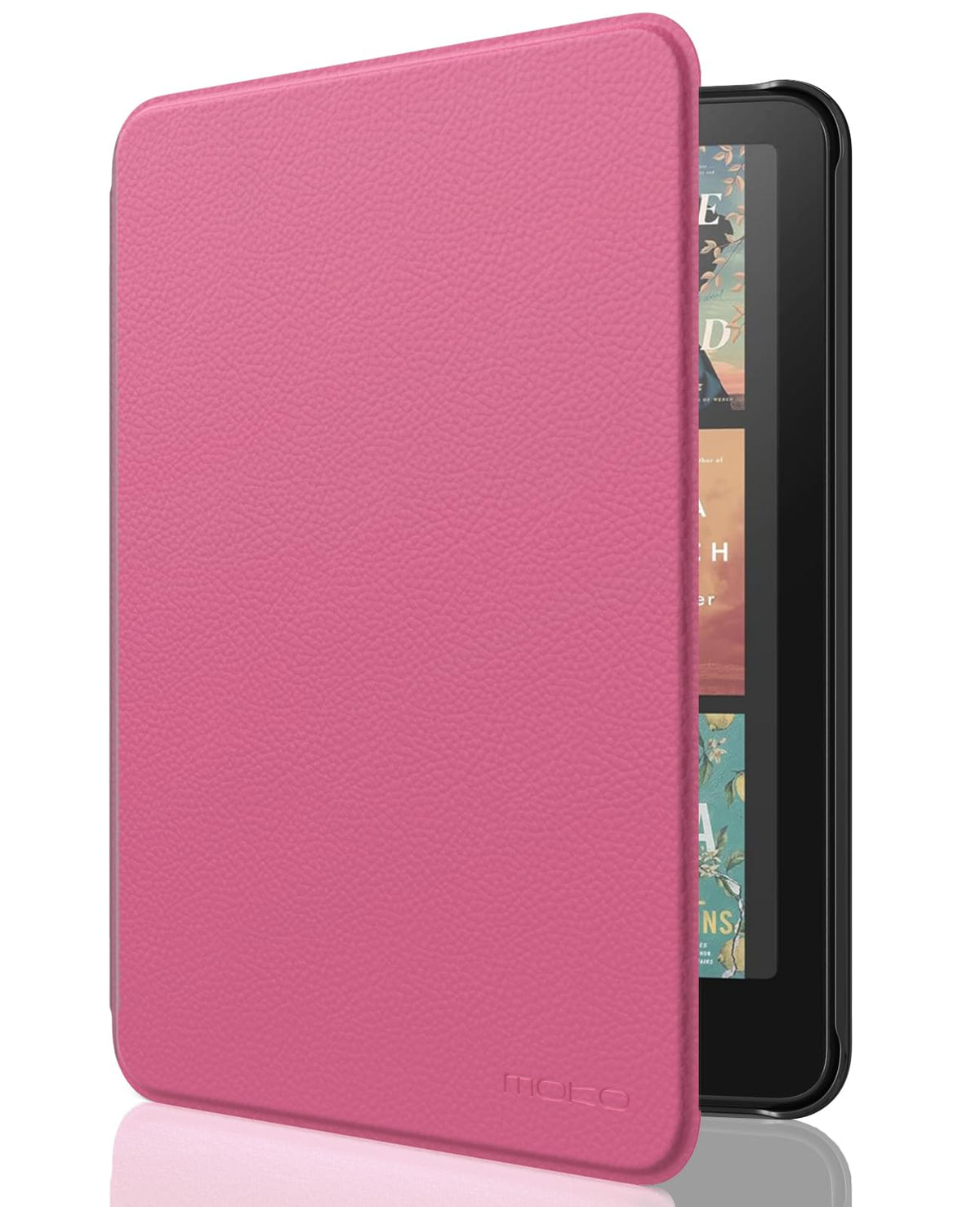 MoKo Case for 7" Kindle Paperwhite 12th Gen & Colorsoft 2024, Denim Black