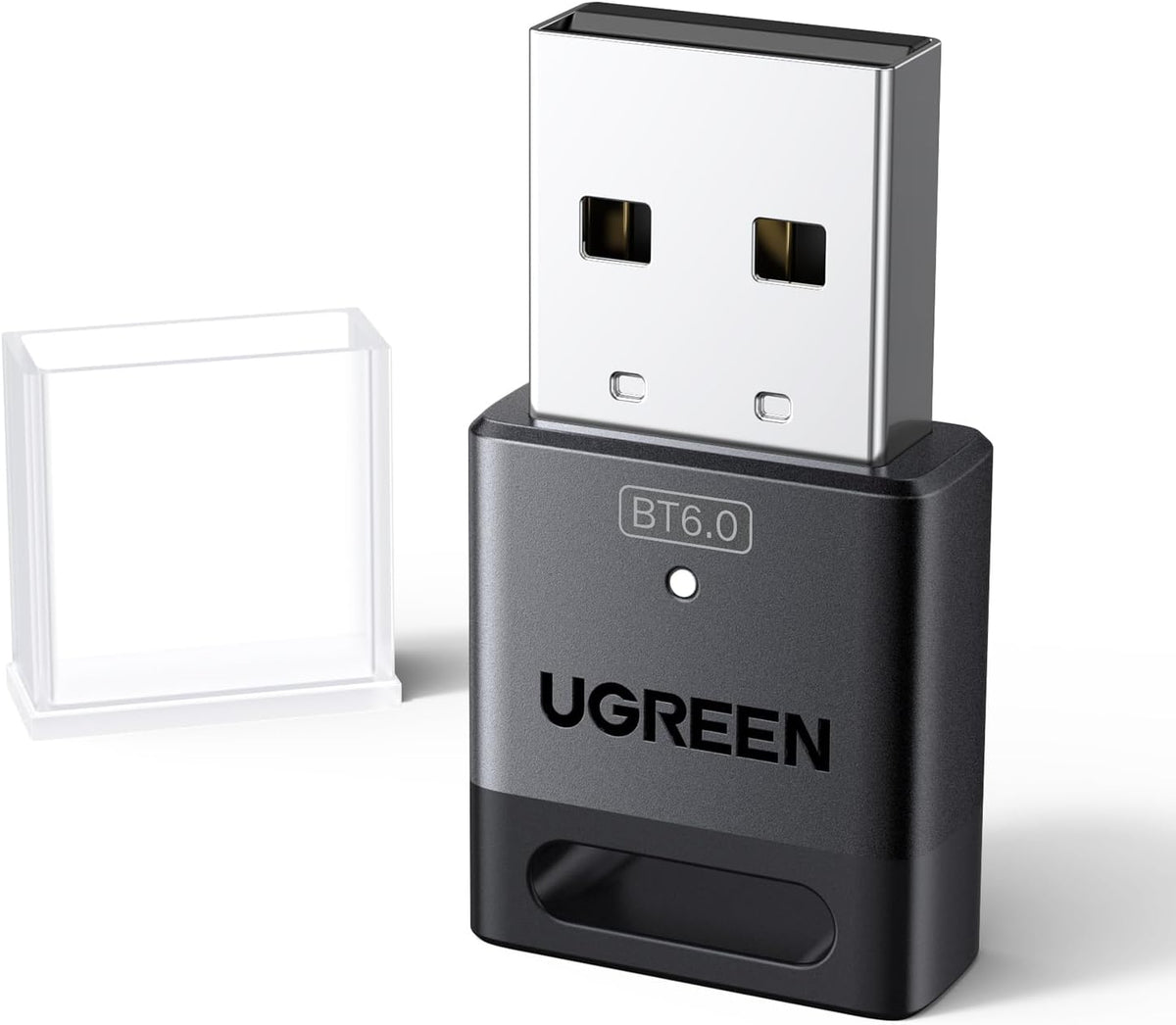 UGREEN Bluetooth 6.0 Adapter, USB Bluetooth Dongle for PC, Plug & Play