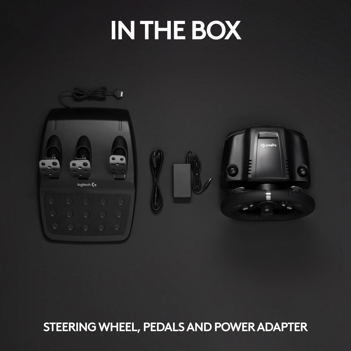 Logitech G G29 SE Driving Force Sim Racing Wheel & Pedals & Shifter PS5/PC