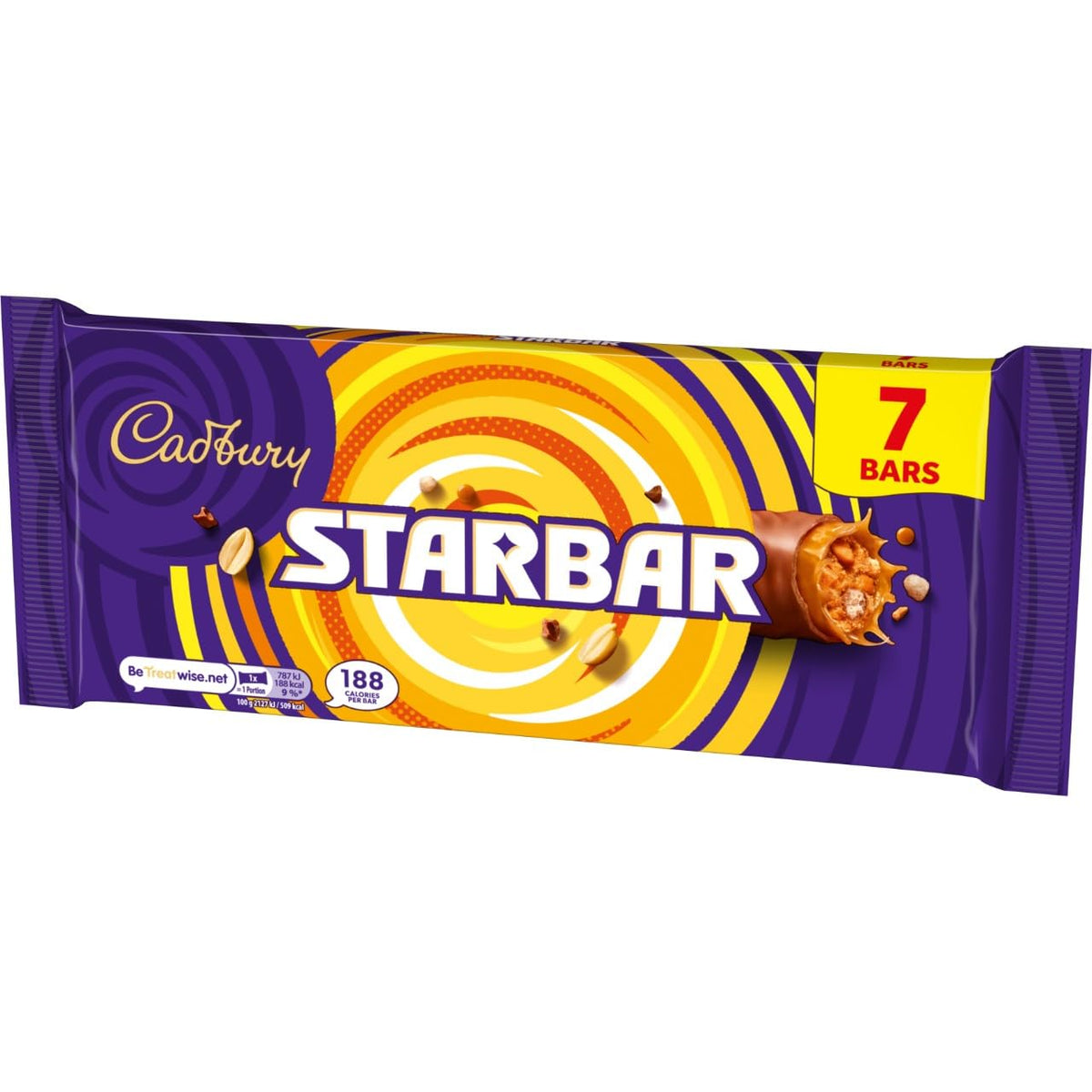 Cadbury Wispa Chocolate Bar, Smooth Milk Chocolate, 4 x 27.9 g (Pack of 1)