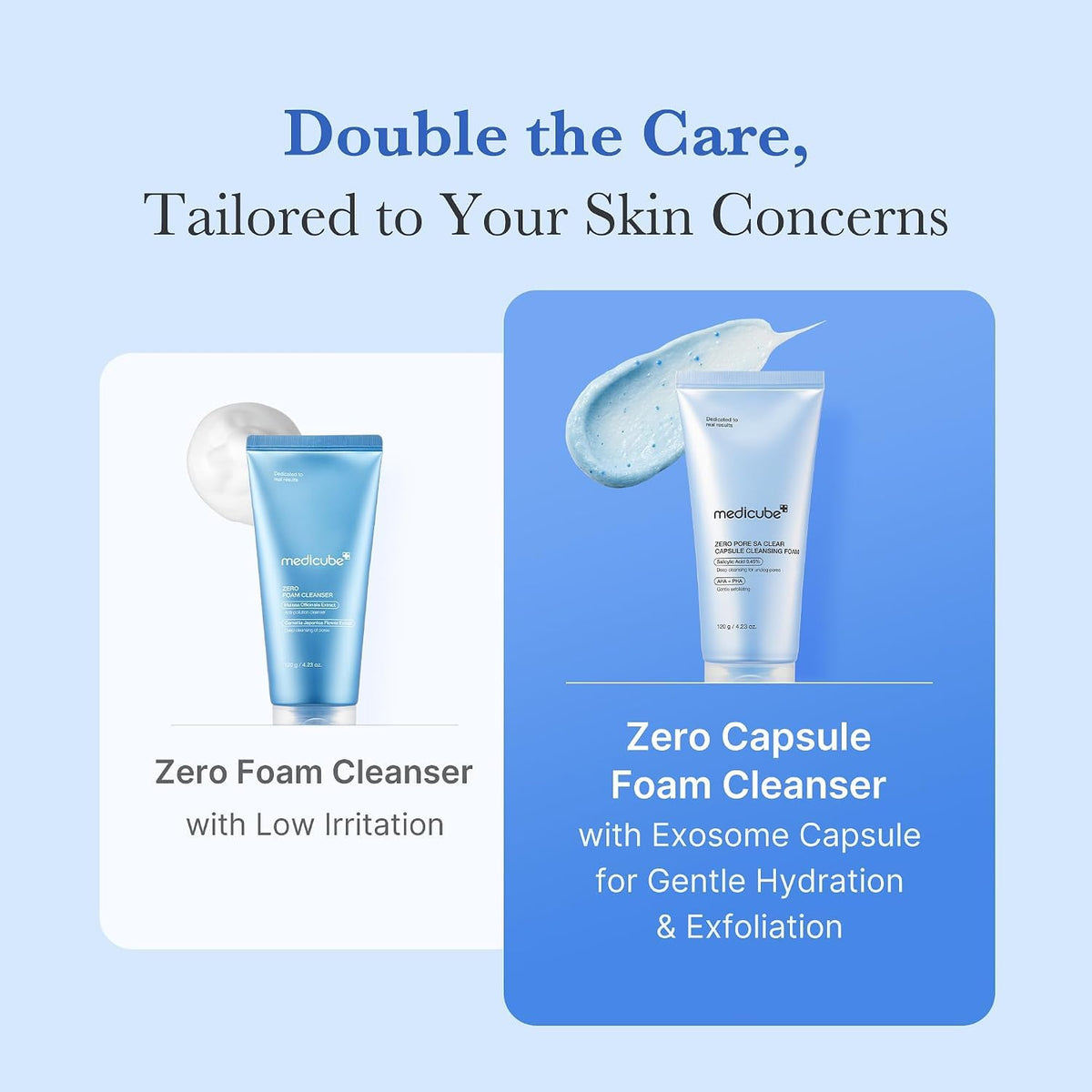 medicube Facial Cleanser Zero Foam Cleanser for Pore & Excess Oil Care