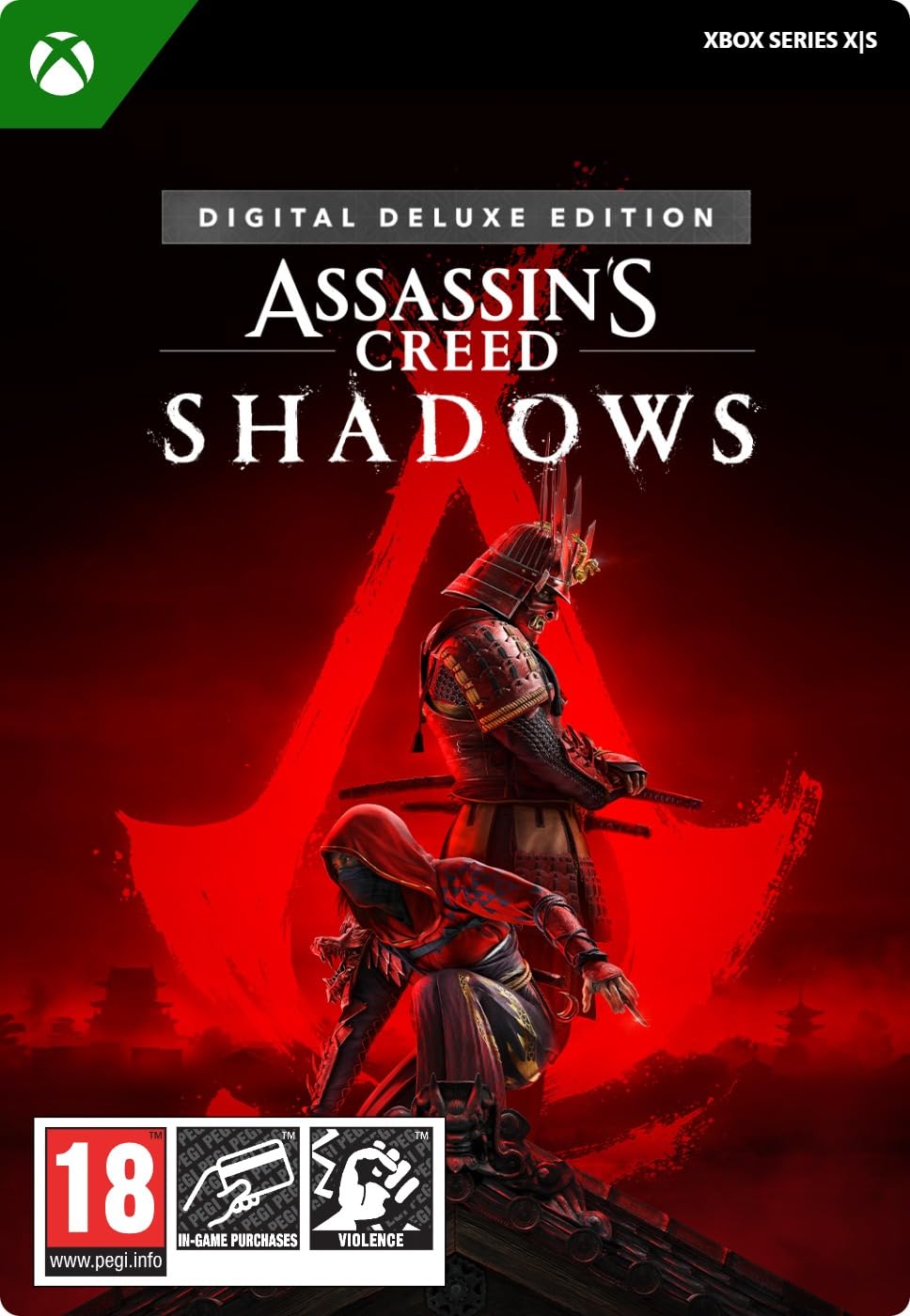 Assassin's Creed Shadows (Switch 2)