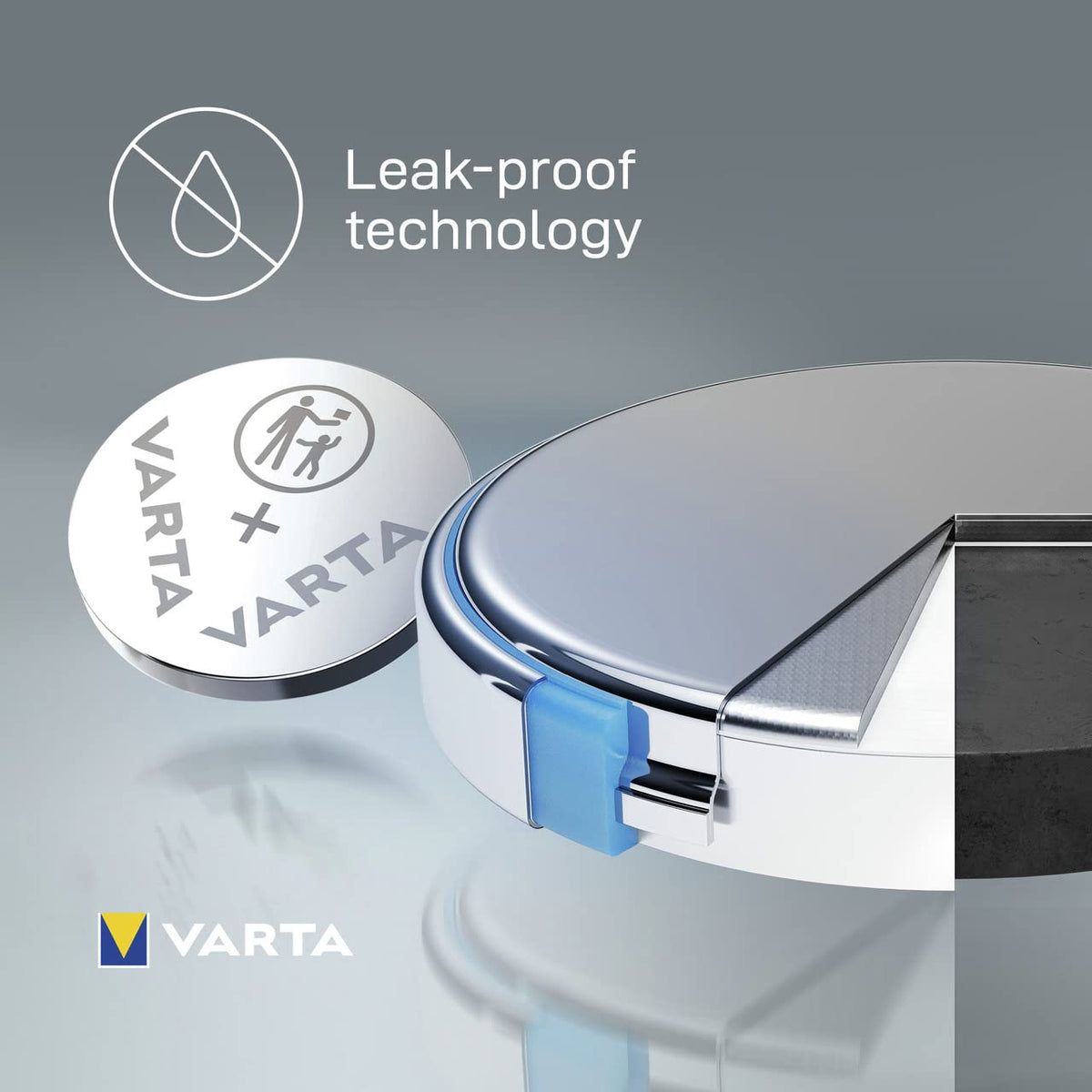 VARTA Batteries AA, Pack of 40, Power on Demand, Alkaline, 1.5 V