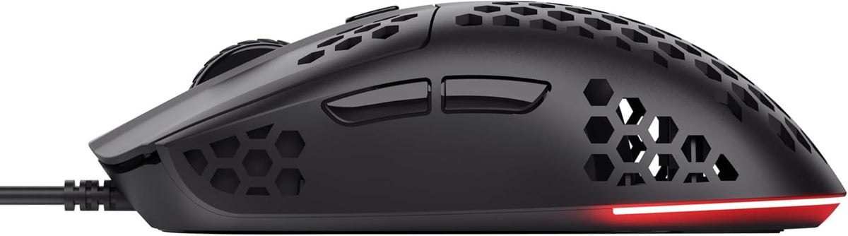 GXTrust Helox USB Gaming Mouse Superlight 65g, Black