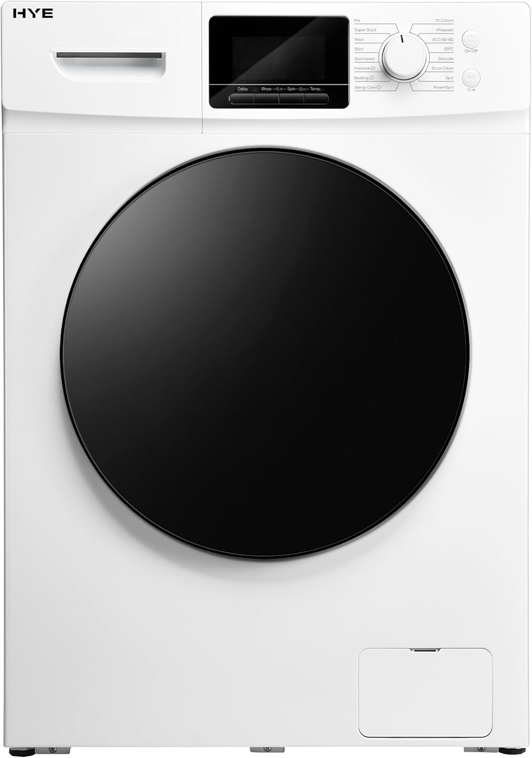 Washing Machine - 10KG Drum, 1400RPM, White