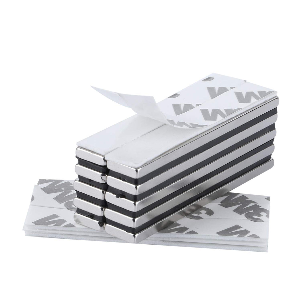 Yizhet 50 PCS 8 * 1mm Magnets, Small Mini yet Strong, Neodymium for Craft