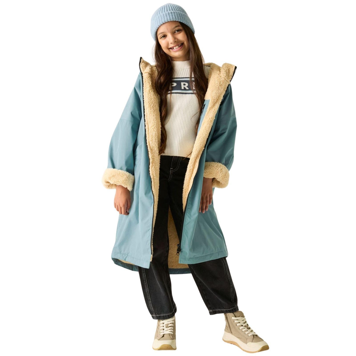 Regatta Kids Oversized Waterproof Changing Robe