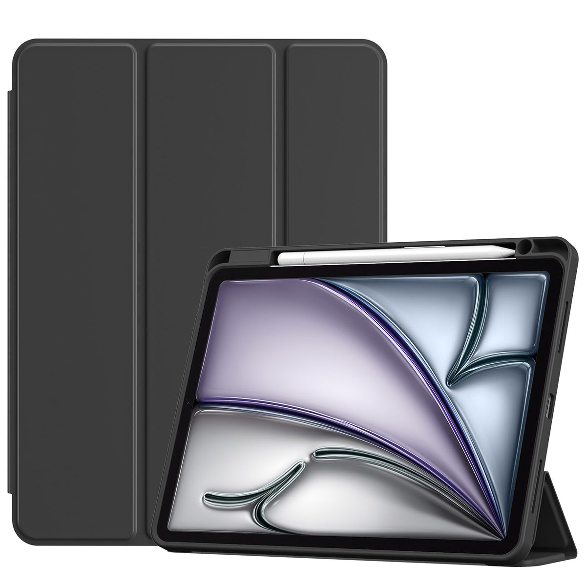 ProCase for iPad Air 11-inch Case M4/M3/M2, Air 5th/4th Gen 10.9,Navy