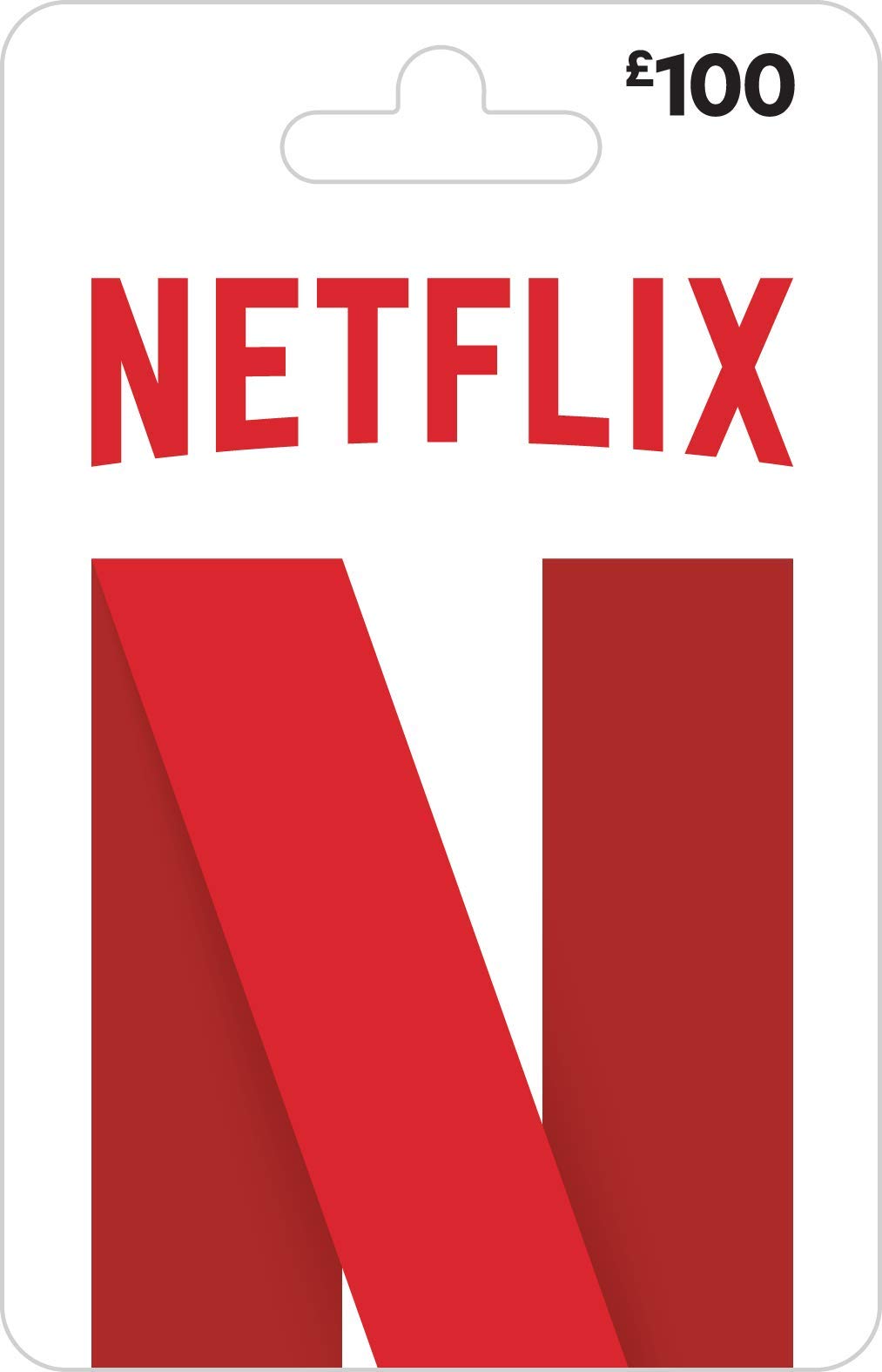 Netflix Physical Gift Card