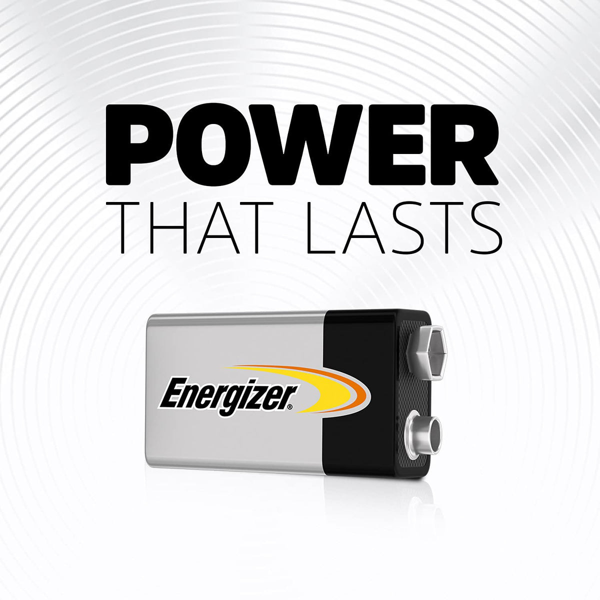 Energizer Alkaline Power - C Batteries (8 Pack) Long Lasting Power
