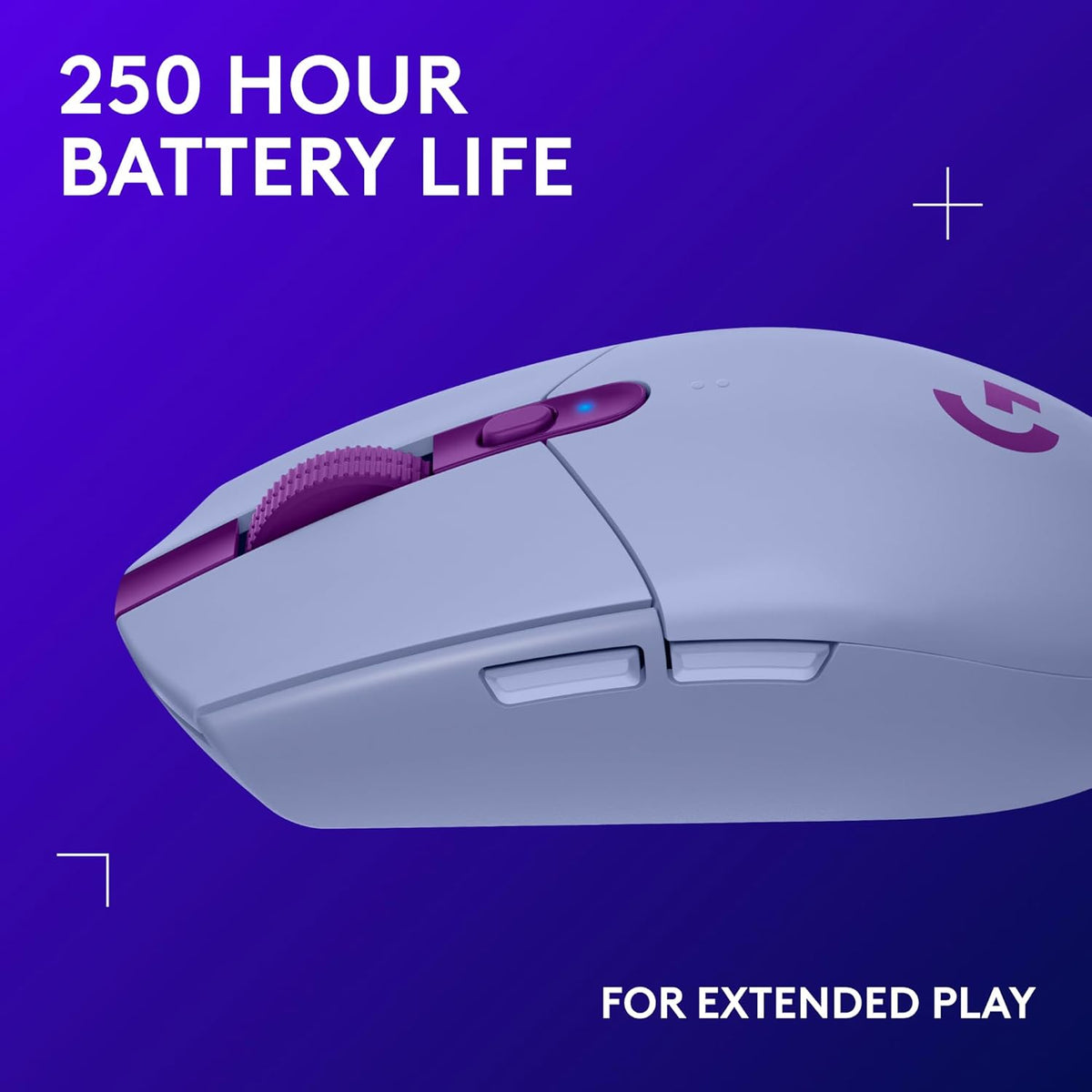 Logitech G G305 LIGHTSPEED Wireless Gaming Mouse