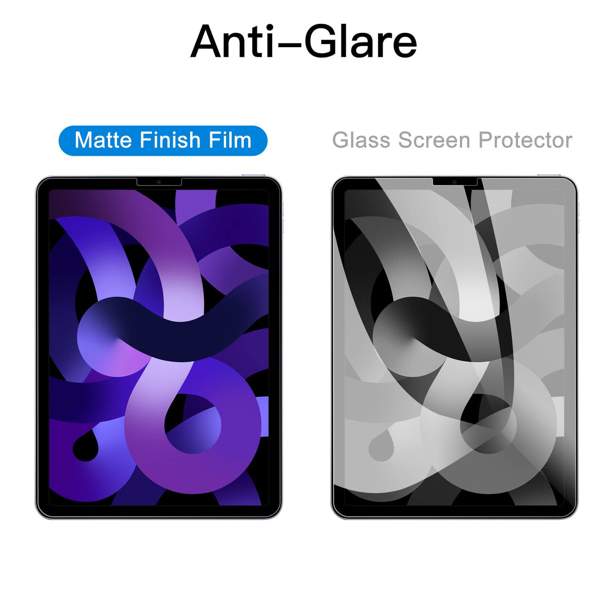 JETech Paper Matte Screen Protector for iPad (A16) 11th/10th Gen, 1-Pack