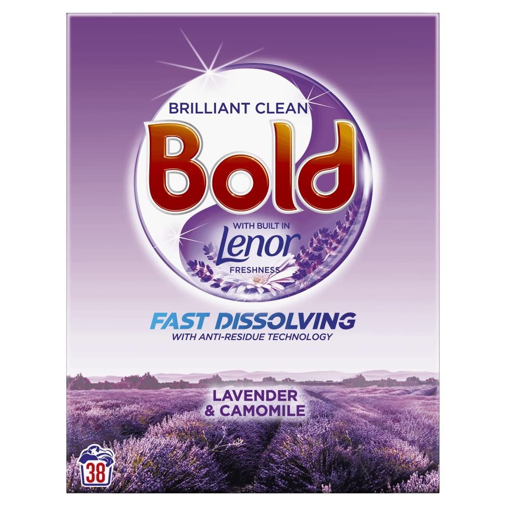 Bold 2in1 Washing Powder Lavender & Camomile 75 Washes